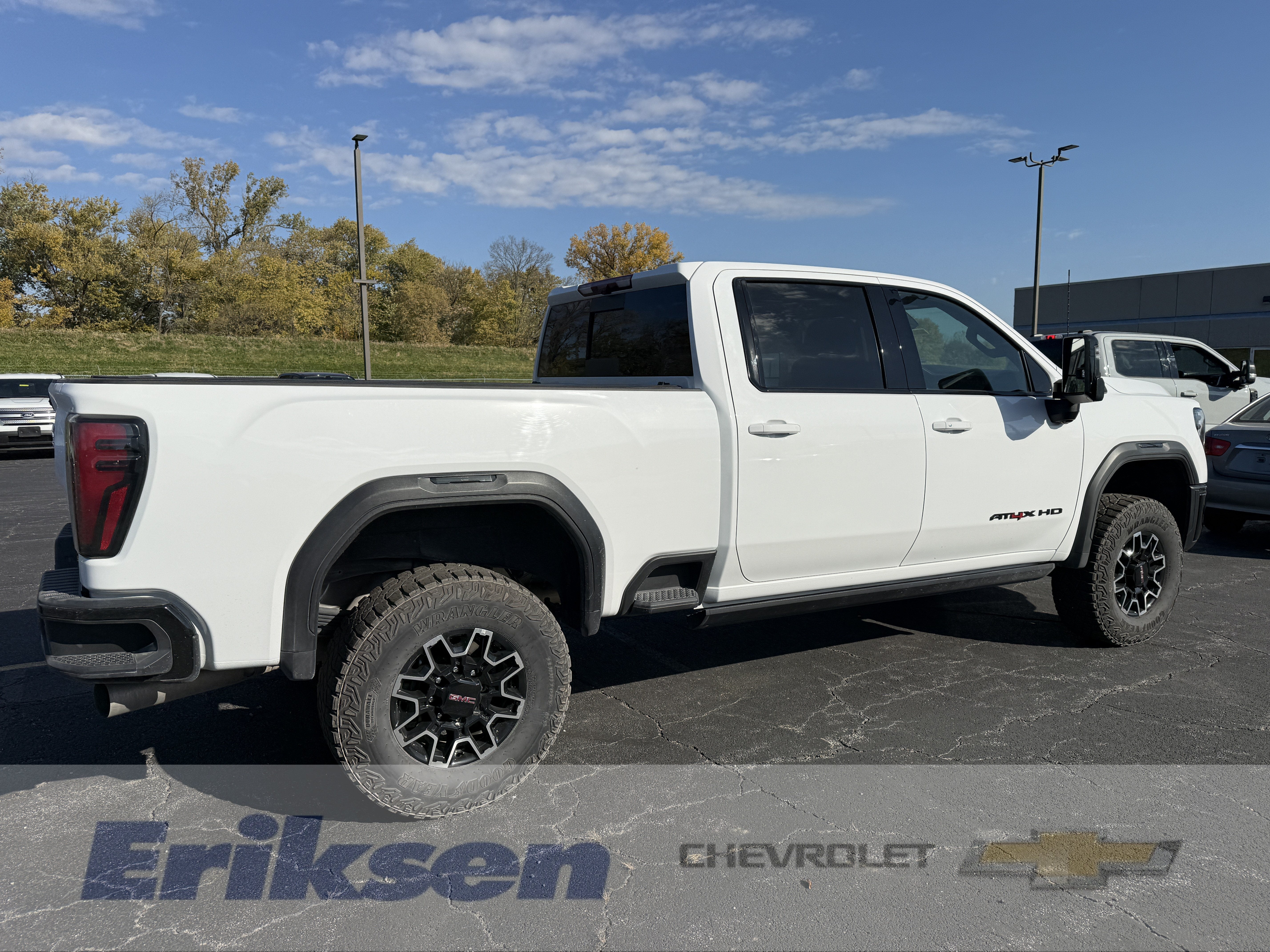 2026 GMC Sierra 2500 HD AT4X