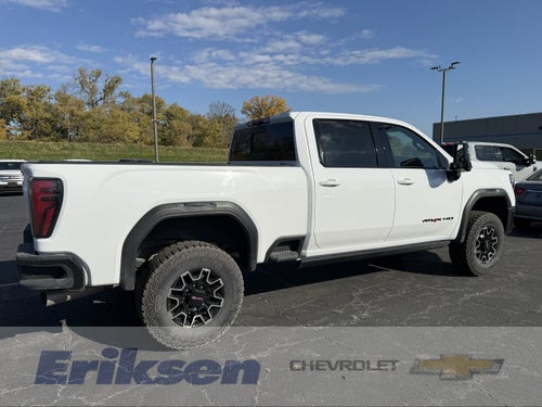 2026 GMC Sierra 2500 HD AT4X