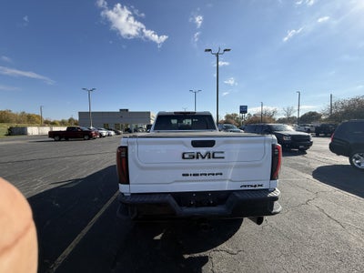 2026 GMC Sierra 2500 HD AT4X