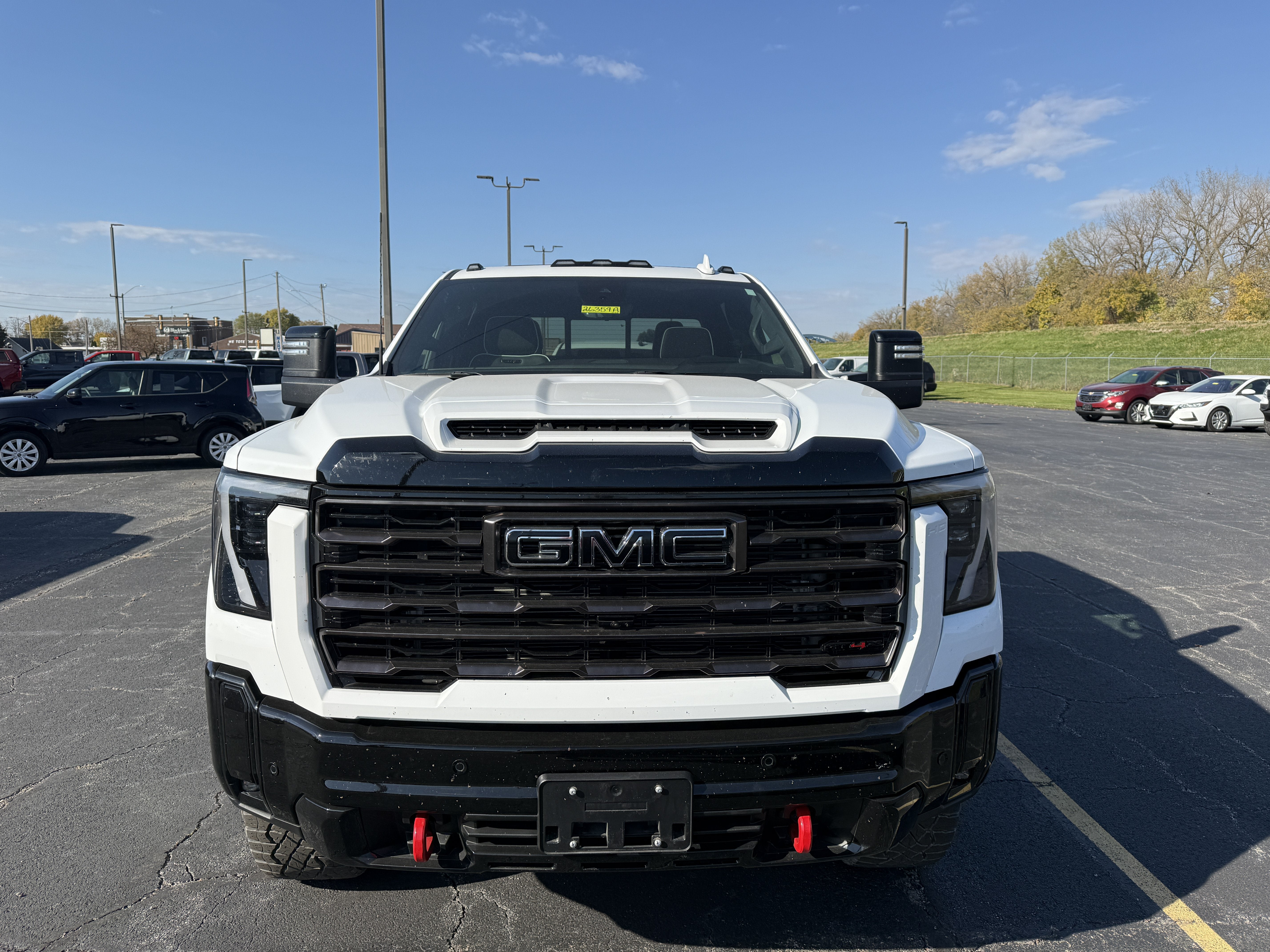 2026 GMC Sierra 2500 HD AT4X