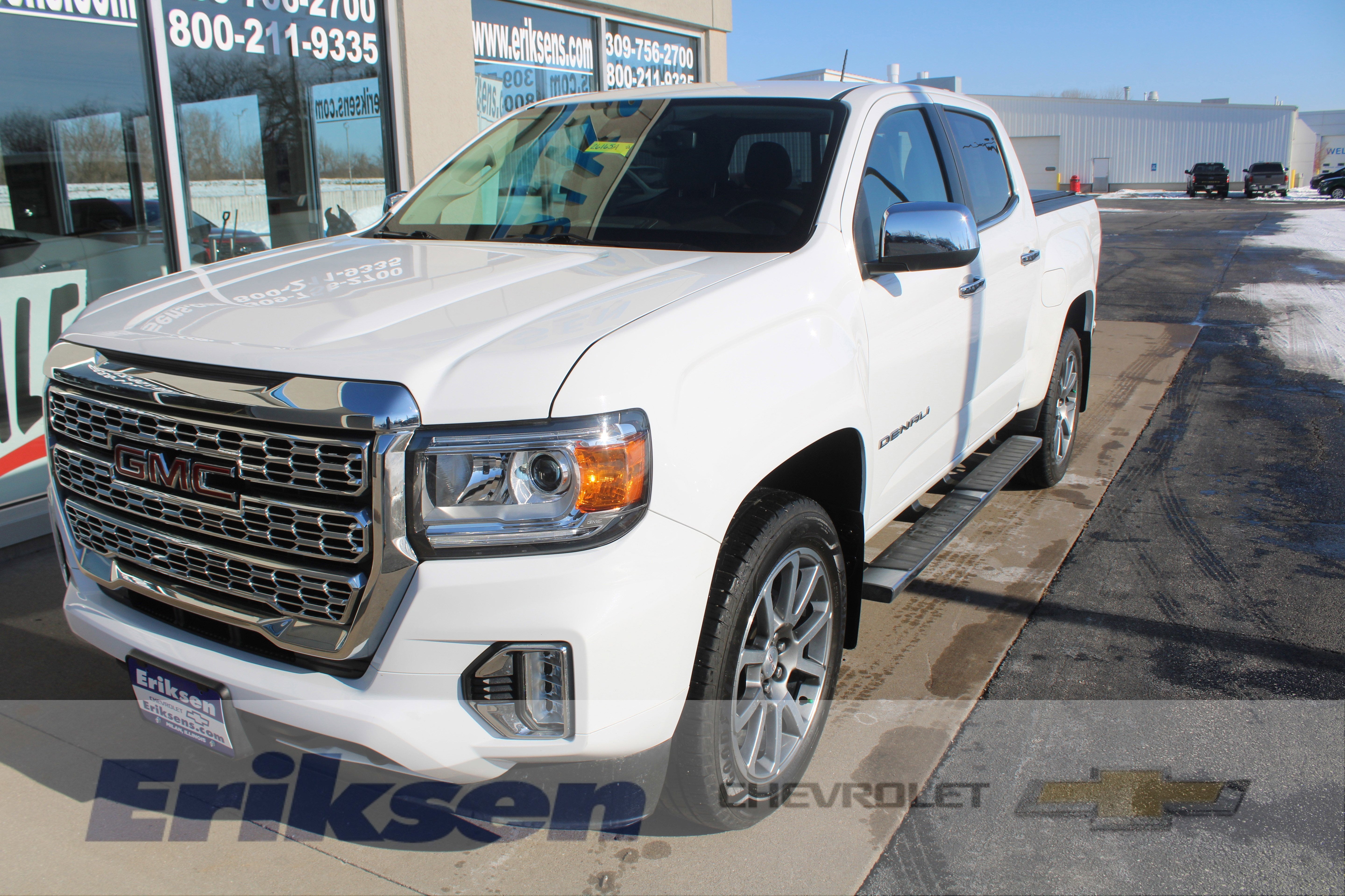 2021 GMC Canyon Denali