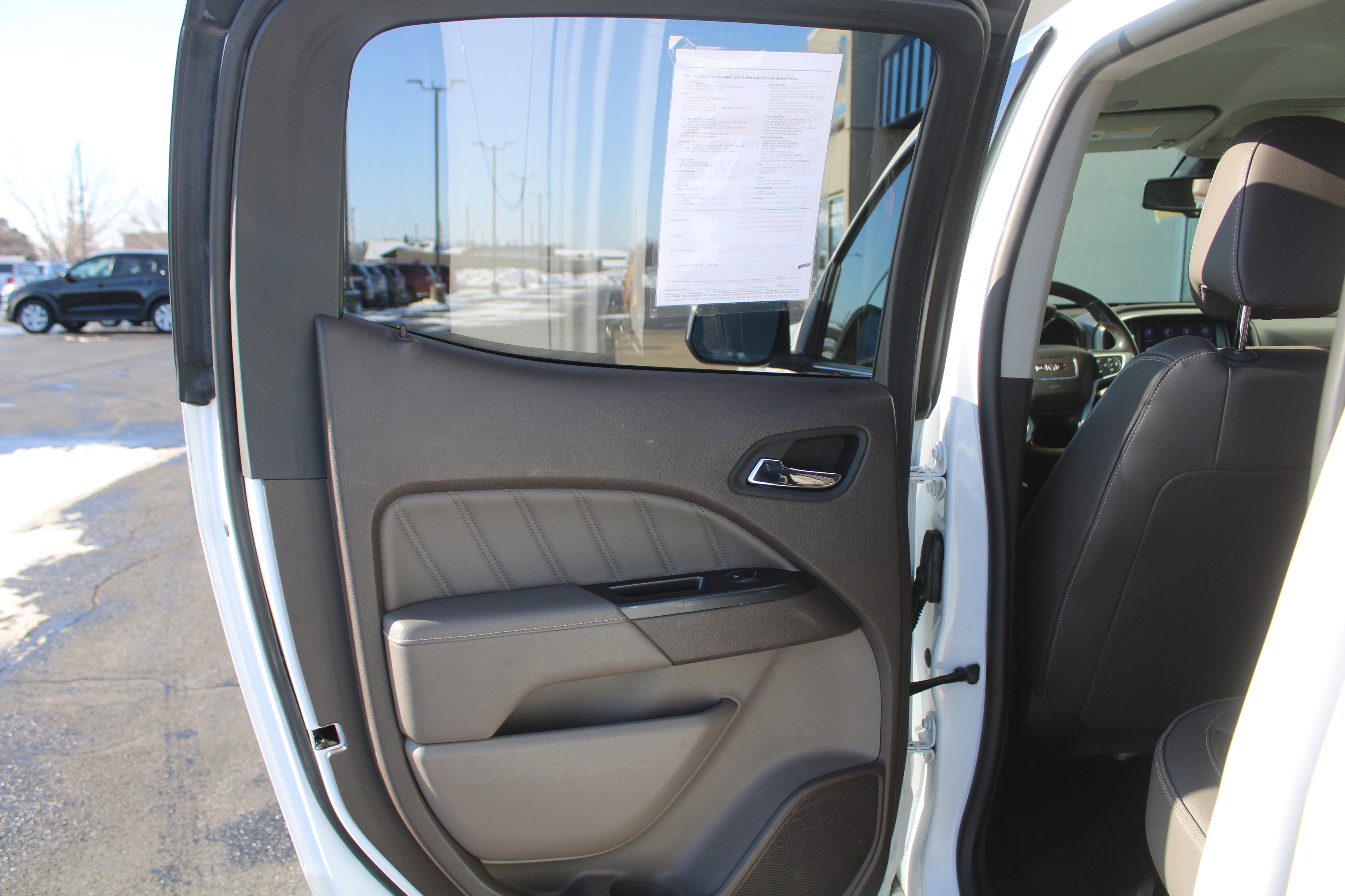 2021 GMC Canyon Denali