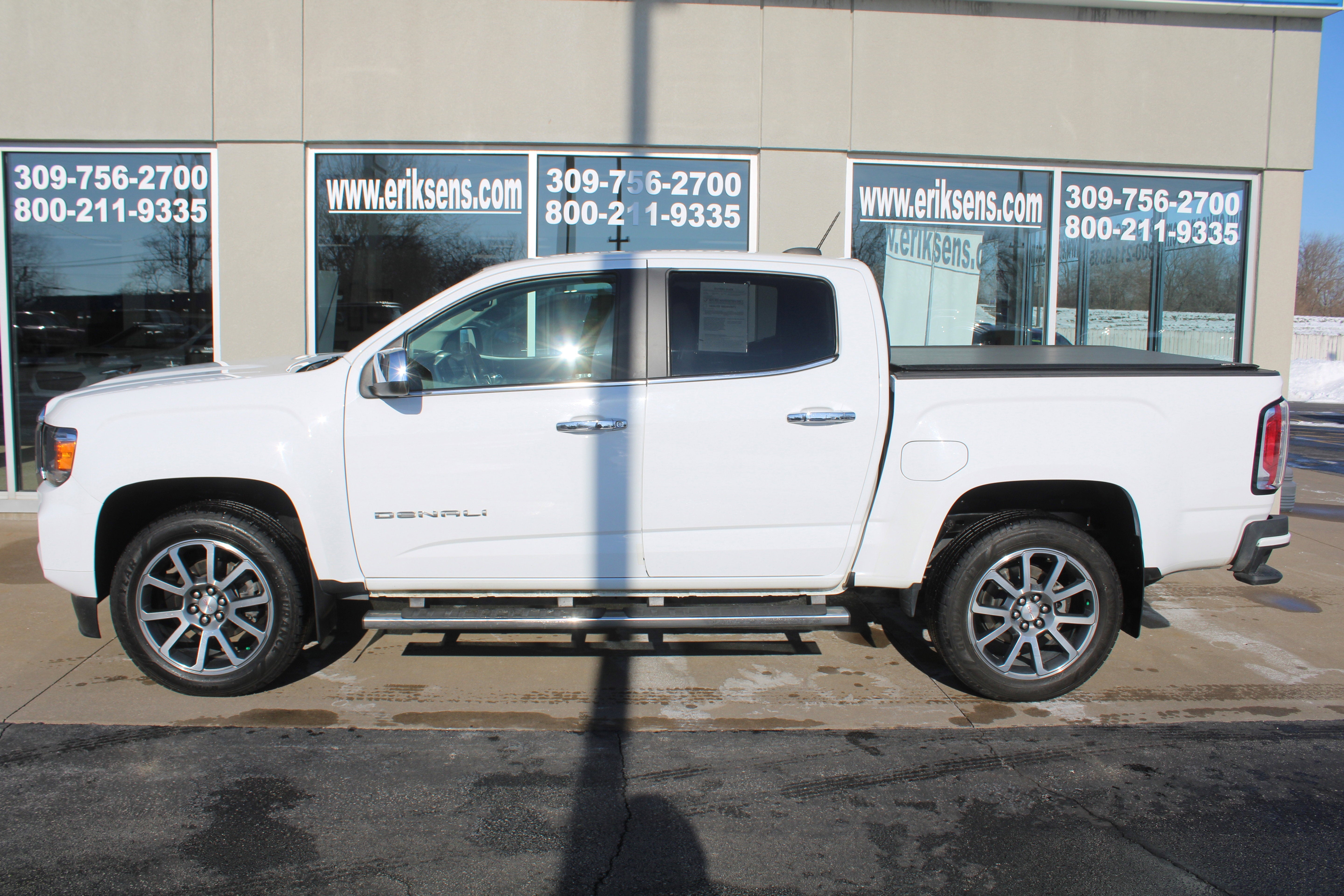 2021 GMC Canyon Denali