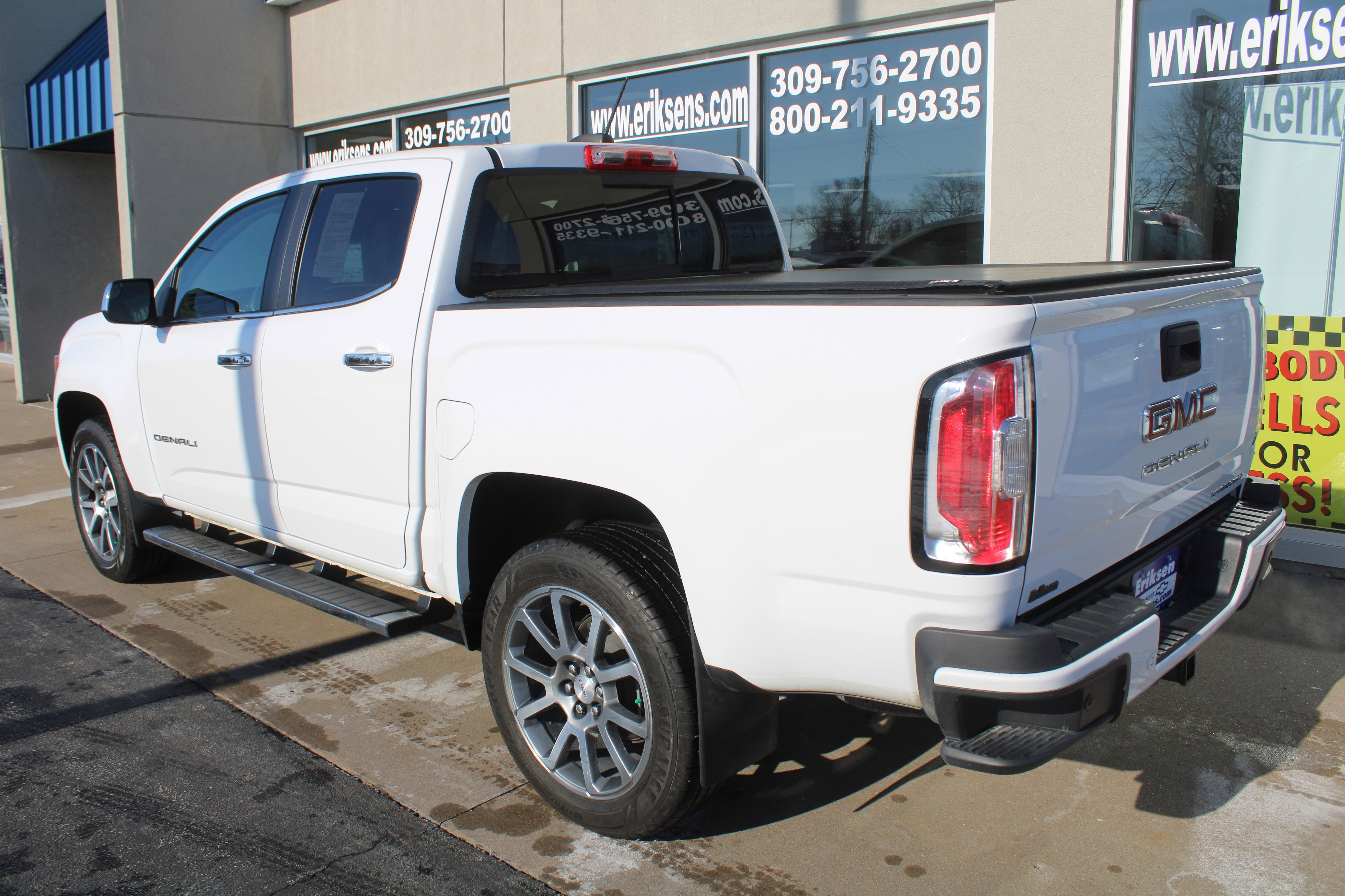 2021 GMC Canyon Denali