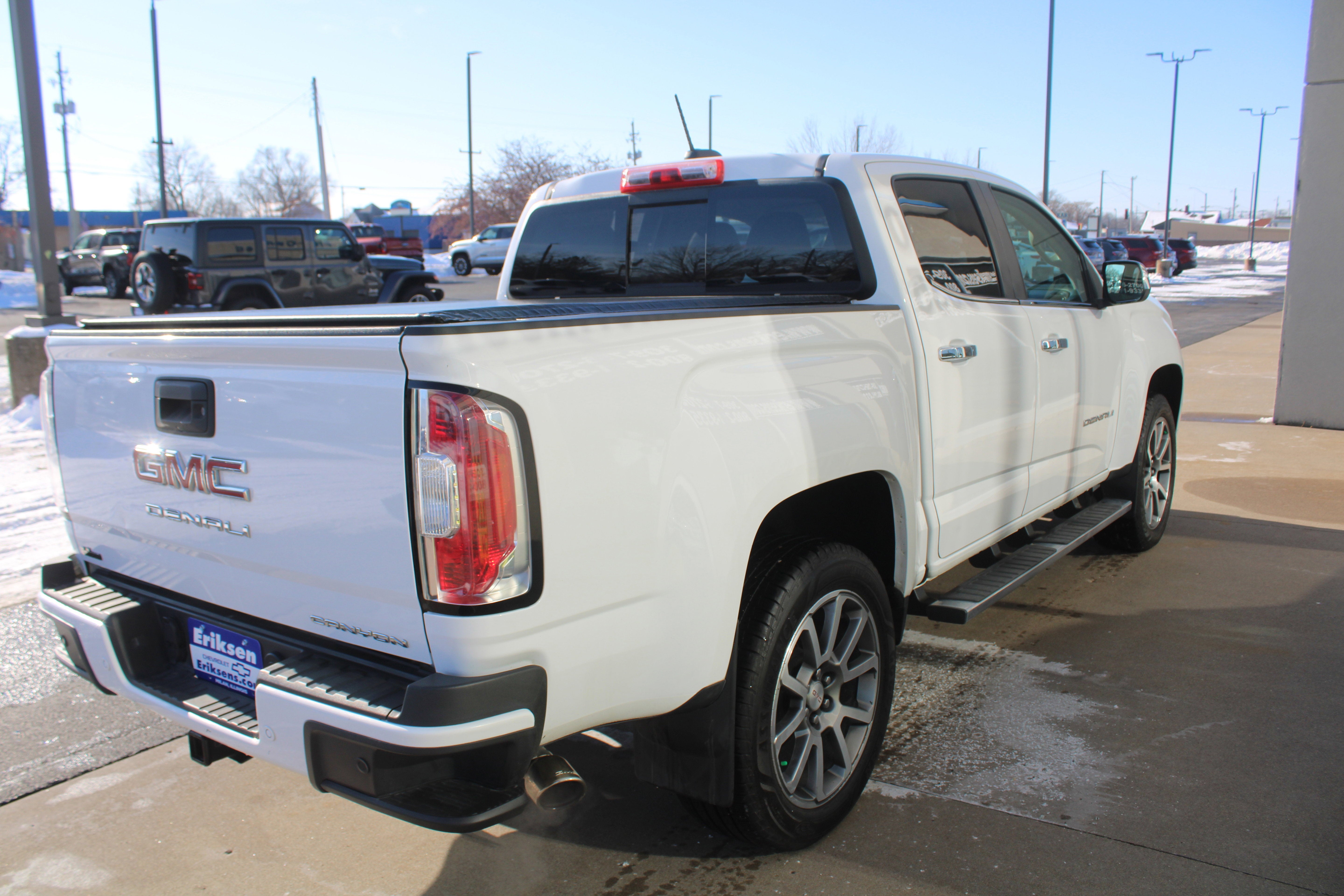 2021 GMC Canyon Denali