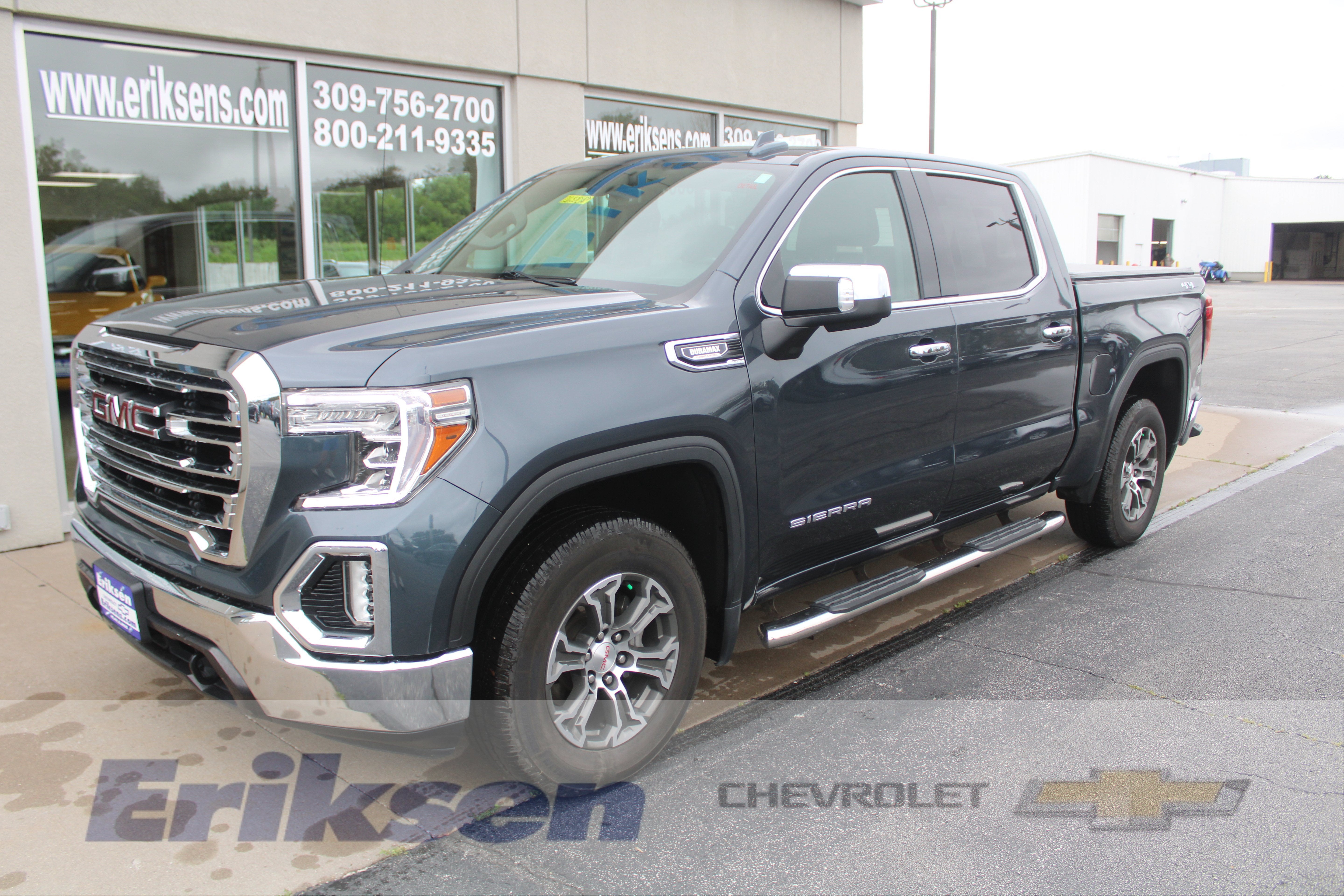 2021 GMC Sierra 1500 SLT