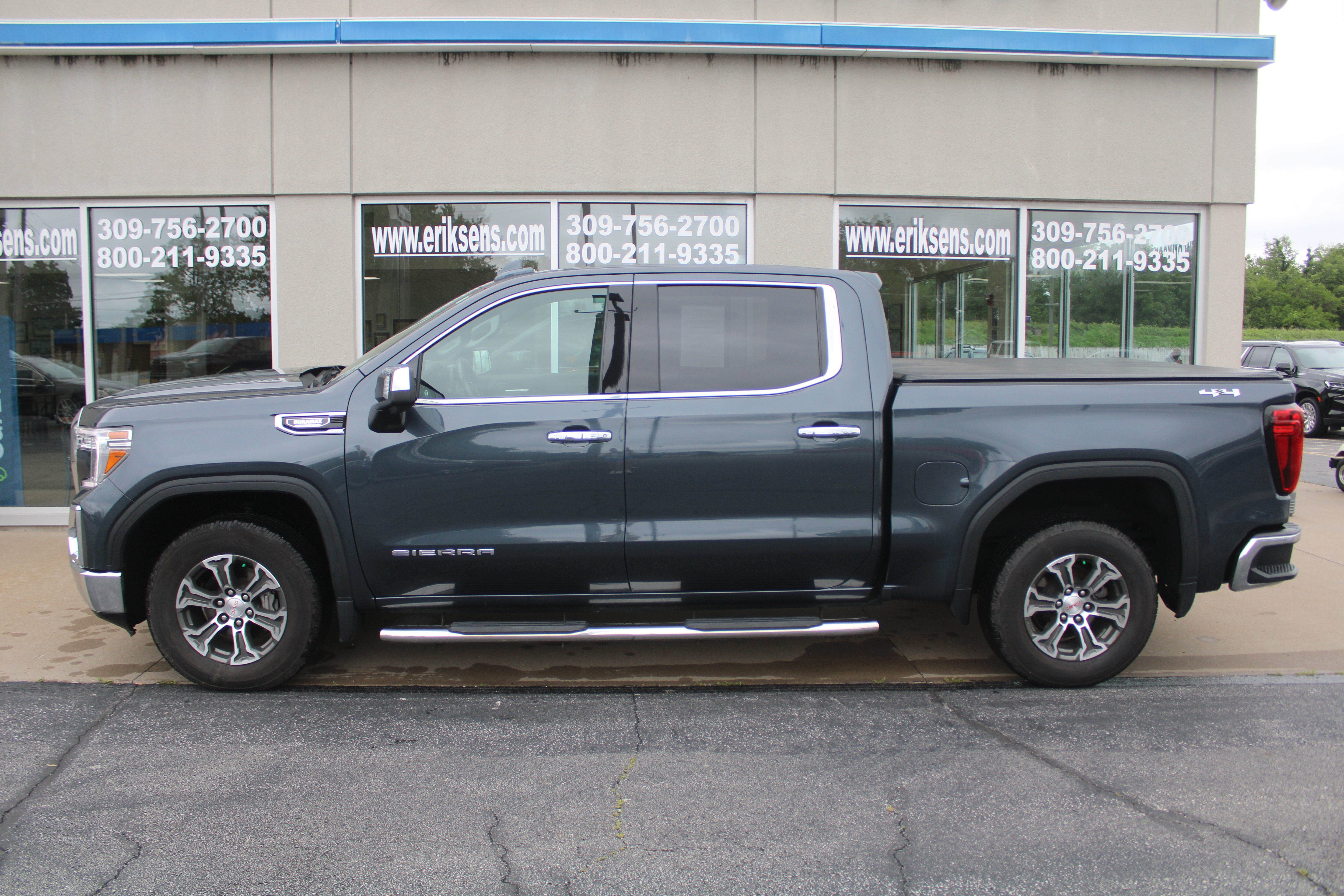 2021 GMC Sierra 1500 SLT