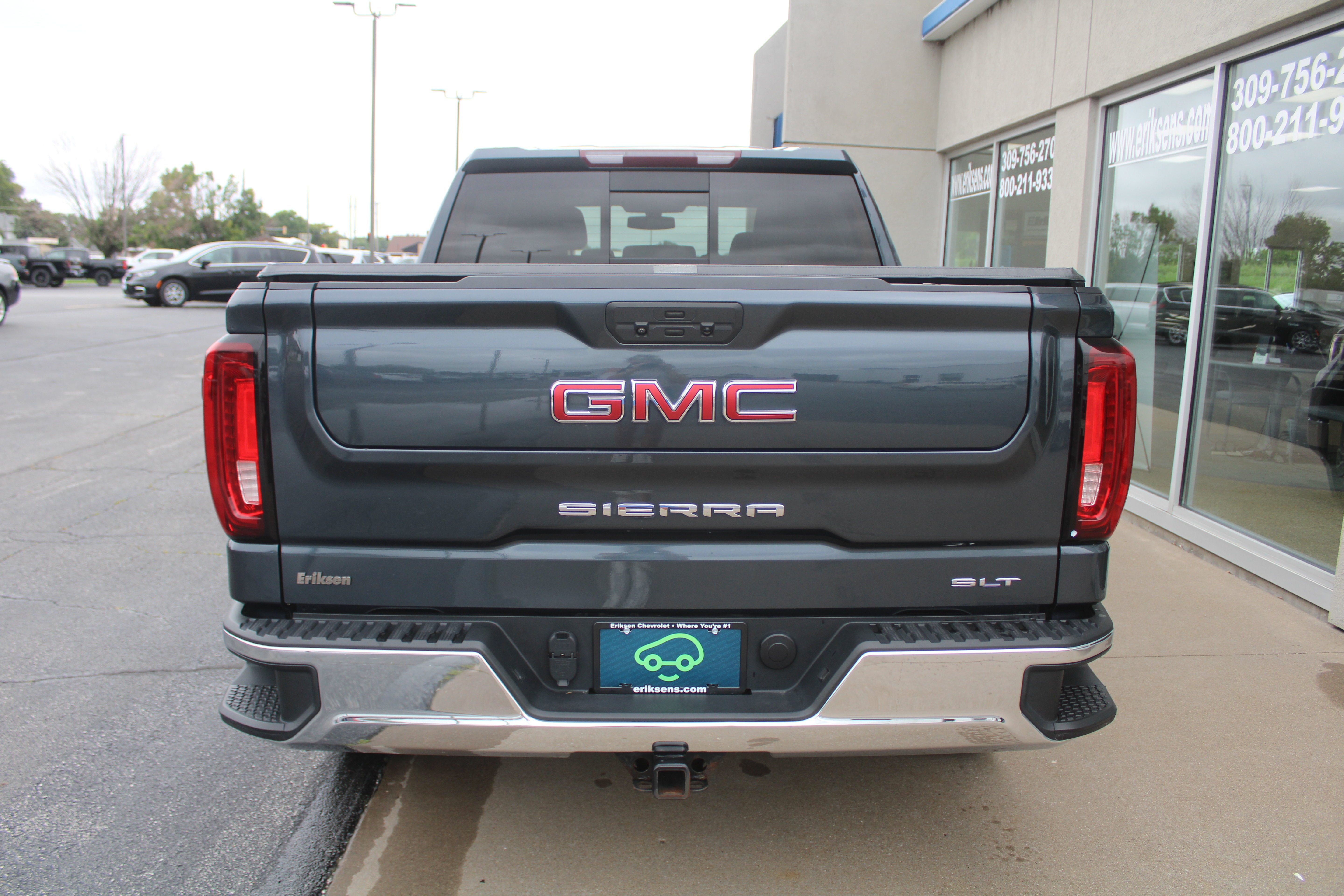2021 GMC Sierra 1500 SLT
