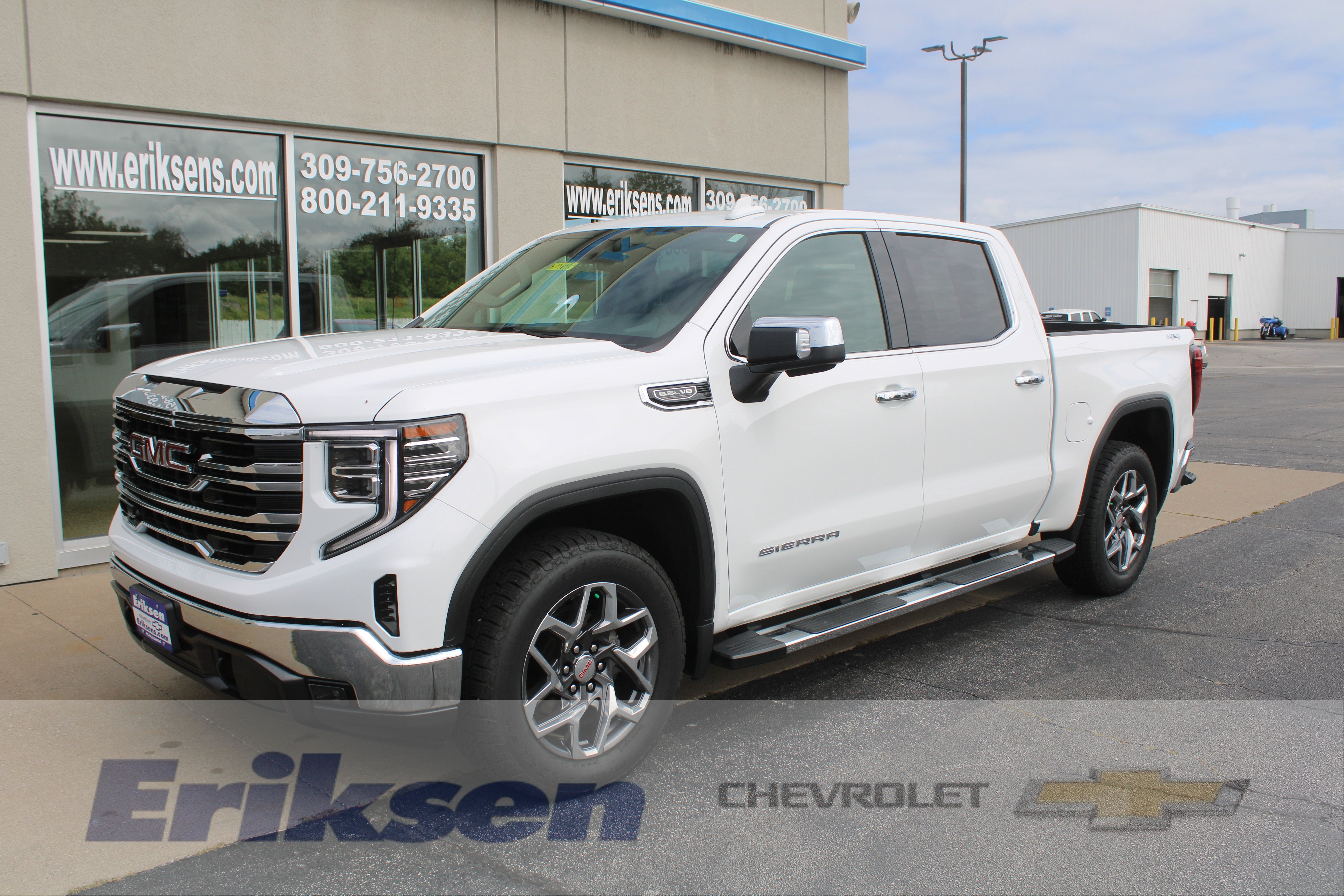 2022 GMC Sierra 1500 SLT