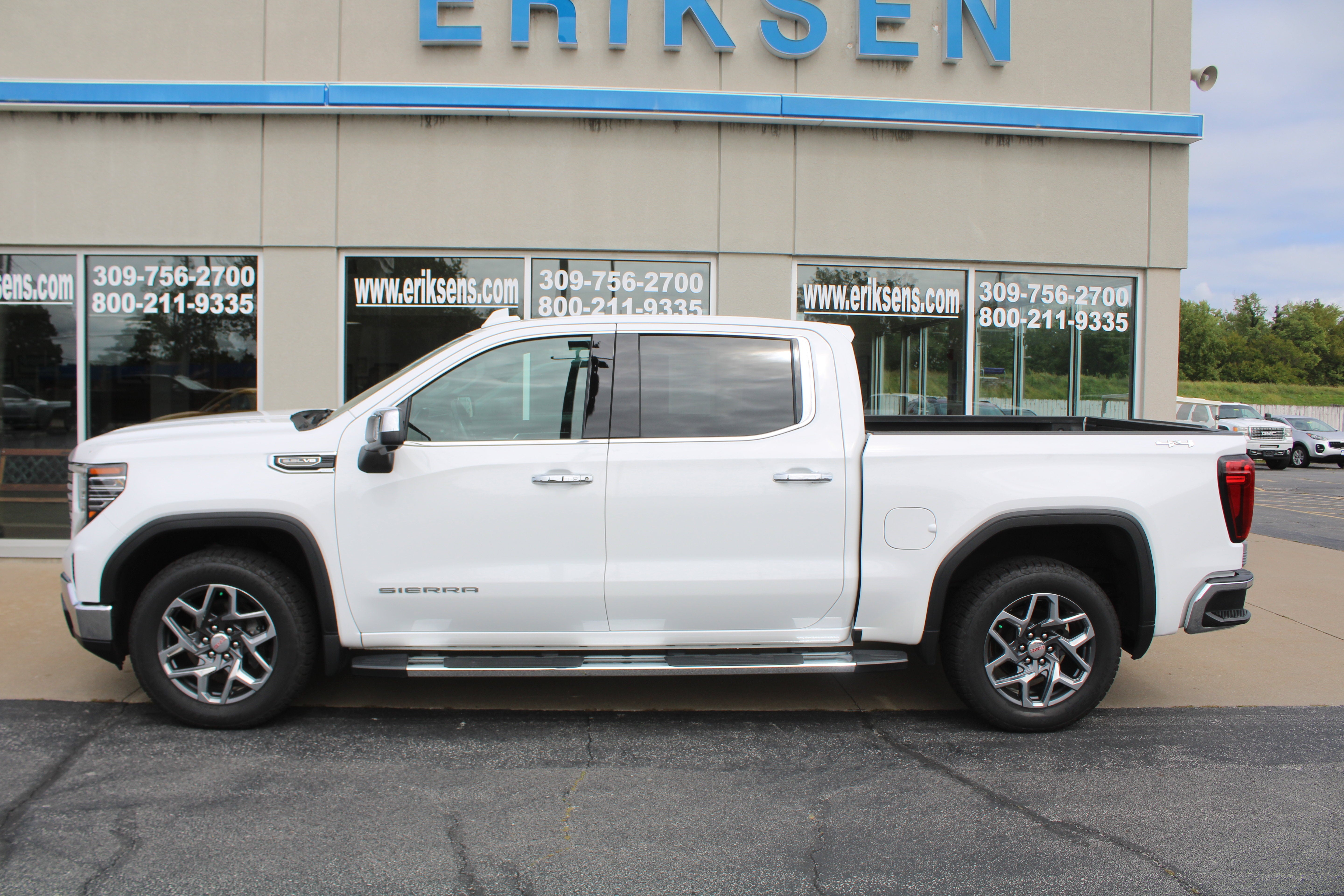 2022 GMC Sierra 1500 SLT