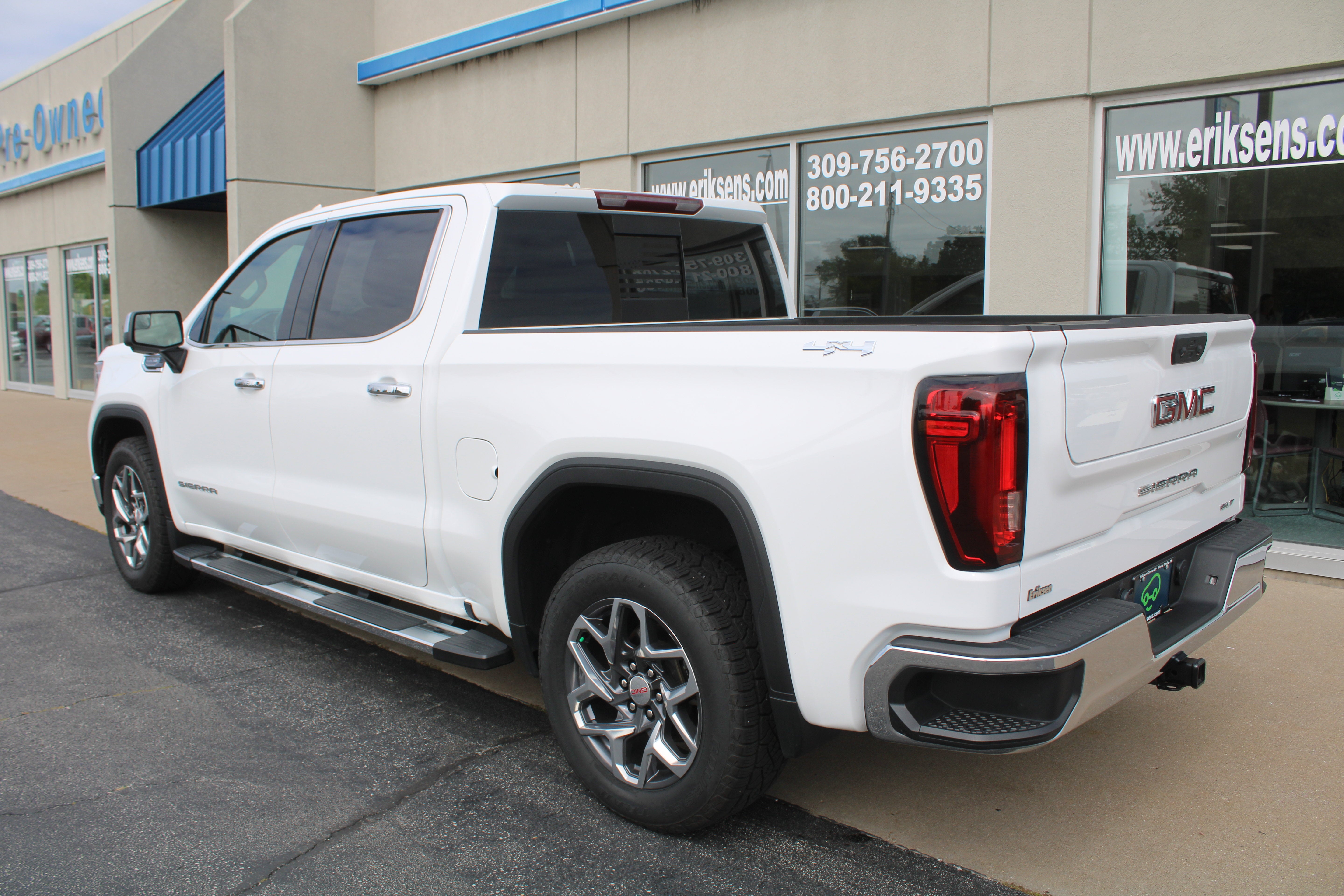2022 GMC Sierra 1500 SLT