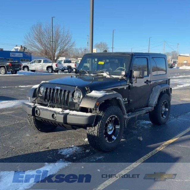 2009 Jeep Wrangler X
