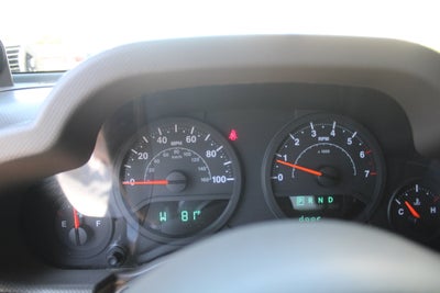2009 Jeep Wrangler X