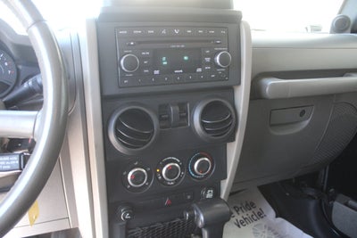 2009 Jeep Wrangler X