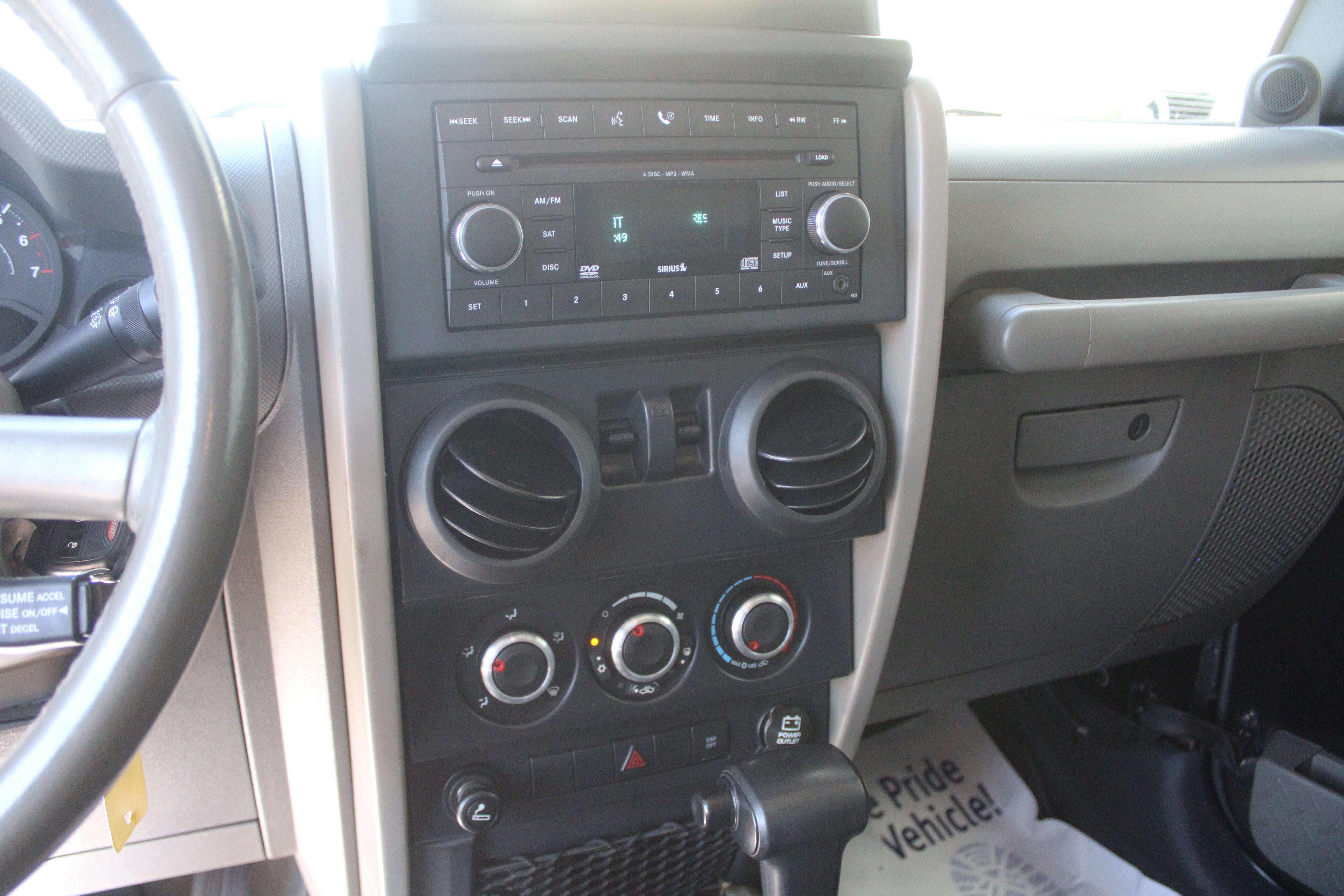 2009 Jeep Wrangler X