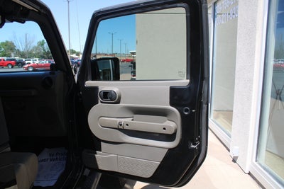 2009 Jeep Wrangler X