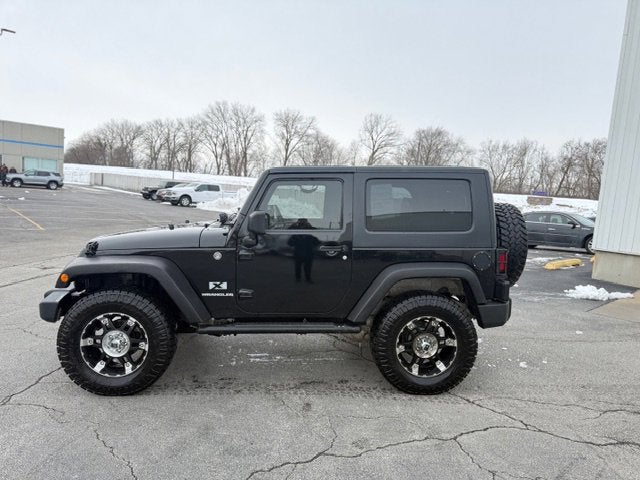 2009 Jeep Wrangler X