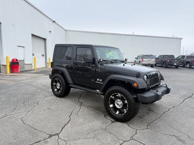 2009 Jeep Wrangler X