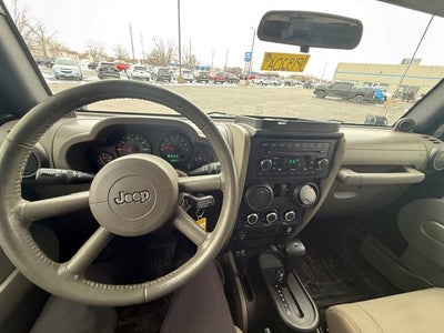 2009 Jeep Wrangler X