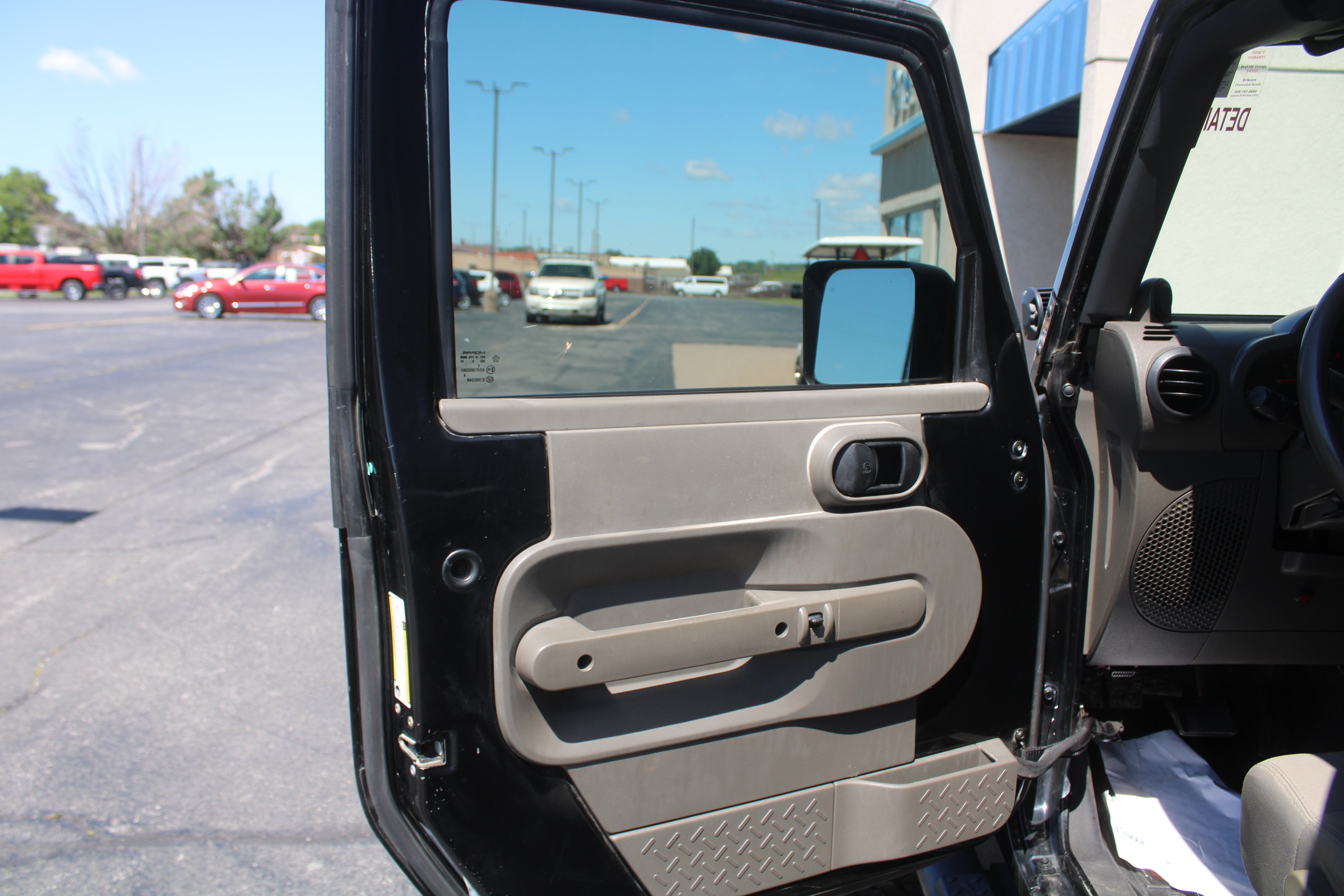 2009 Jeep Wrangler X