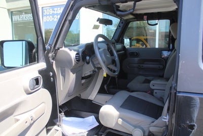 2009 Jeep Wrangler X