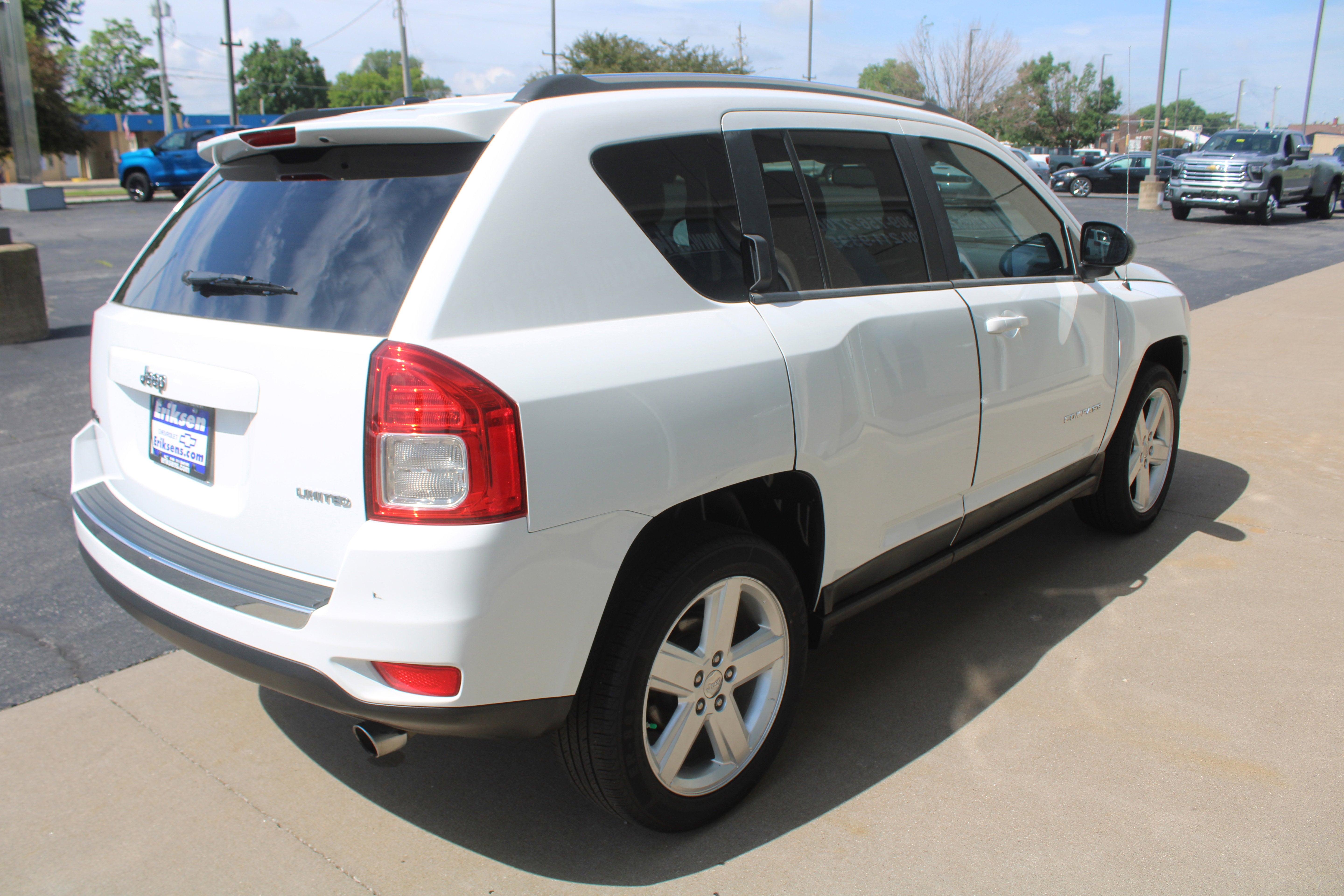 2011 Jeep Compass Limited