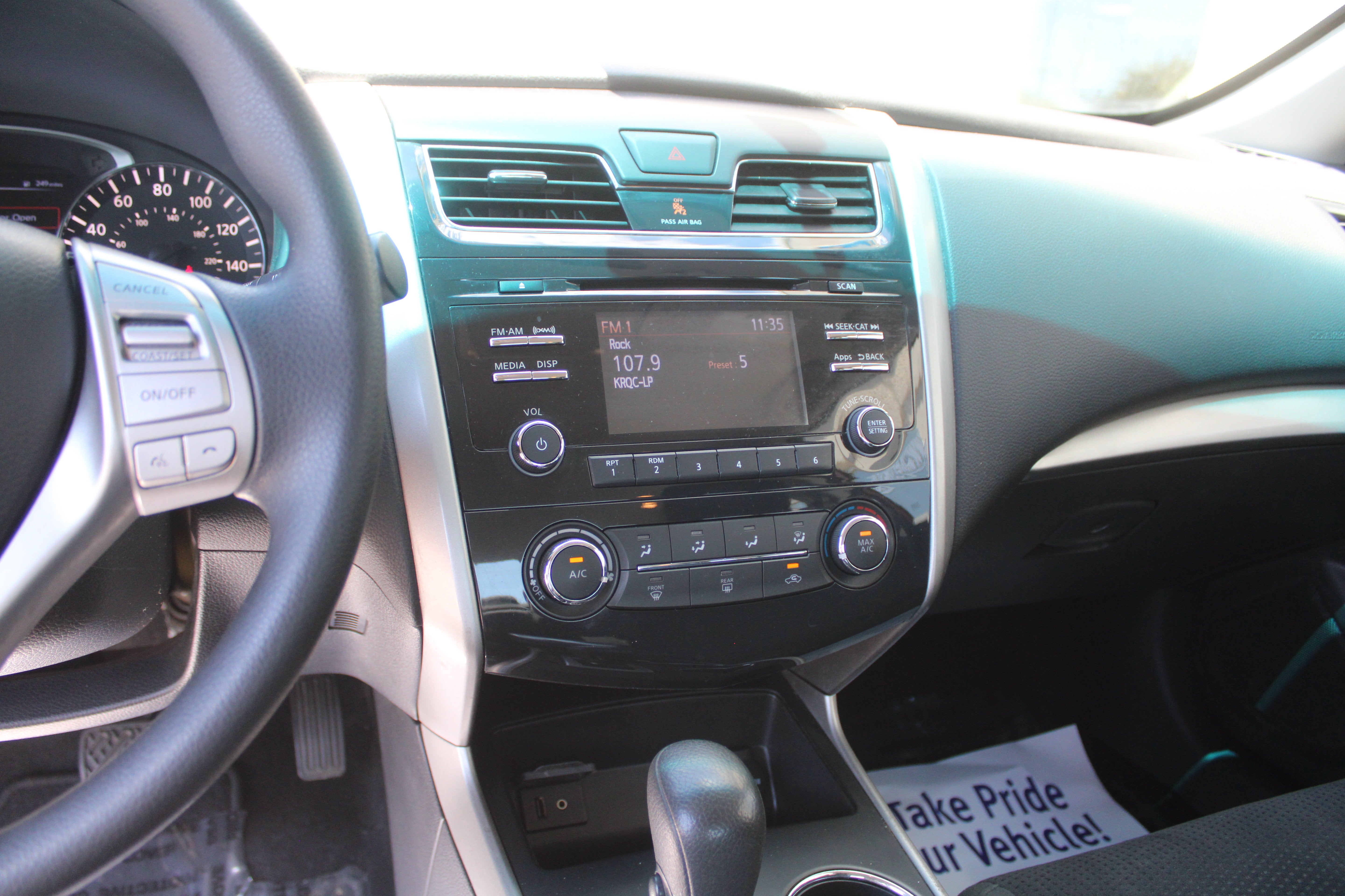 2015 Nissan Altima 2.5