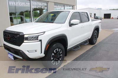 2023 Nissan Frontier Crew Cab PRO-4X 4x4