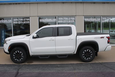 2023 Nissan Frontier Crew Cab PRO-4X 4x4