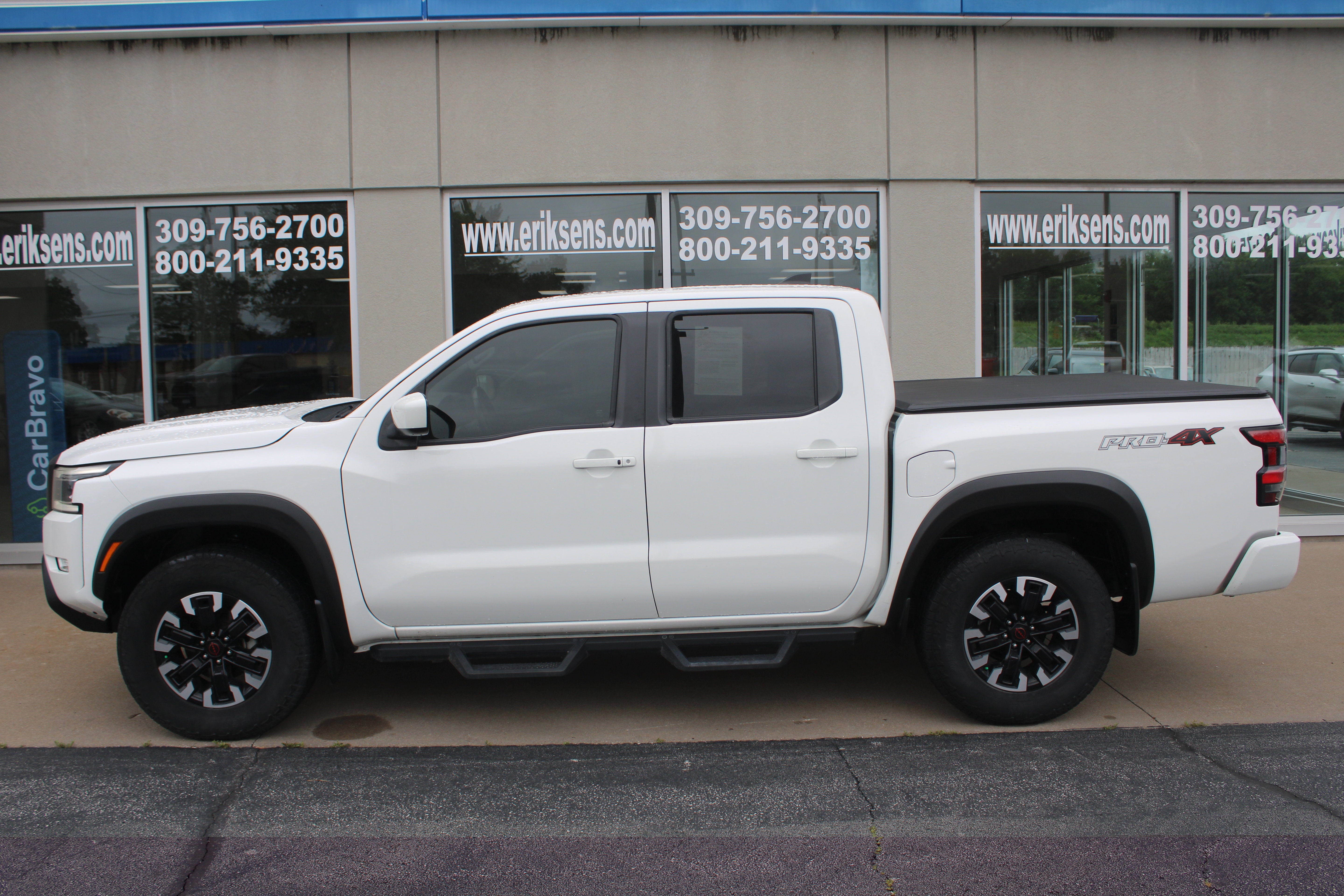2023 Nissan Frontier Crew Cab PRO-4X 4x4