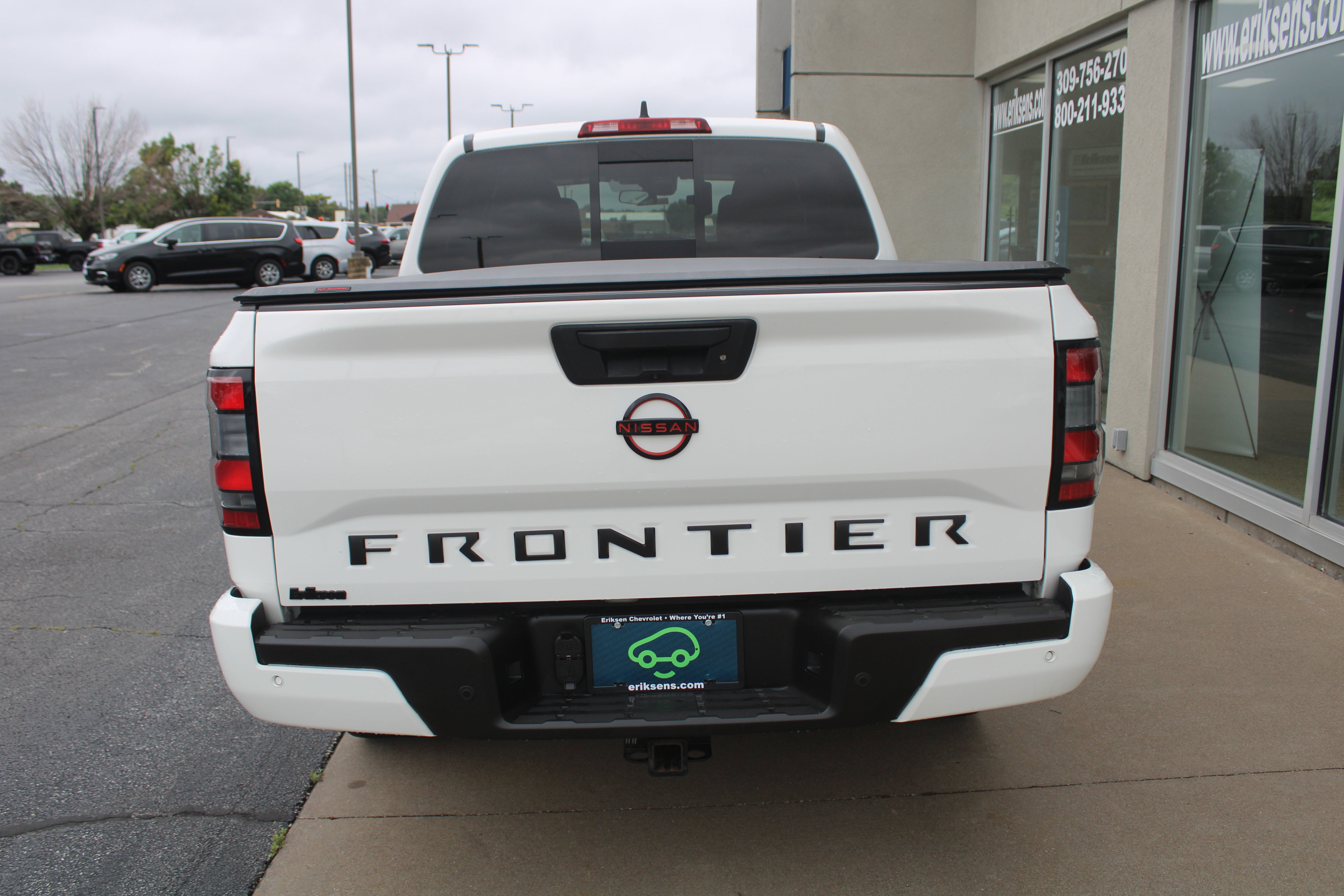 2023 Nissan Frontier Crew Cab PRO-4X 4x4
