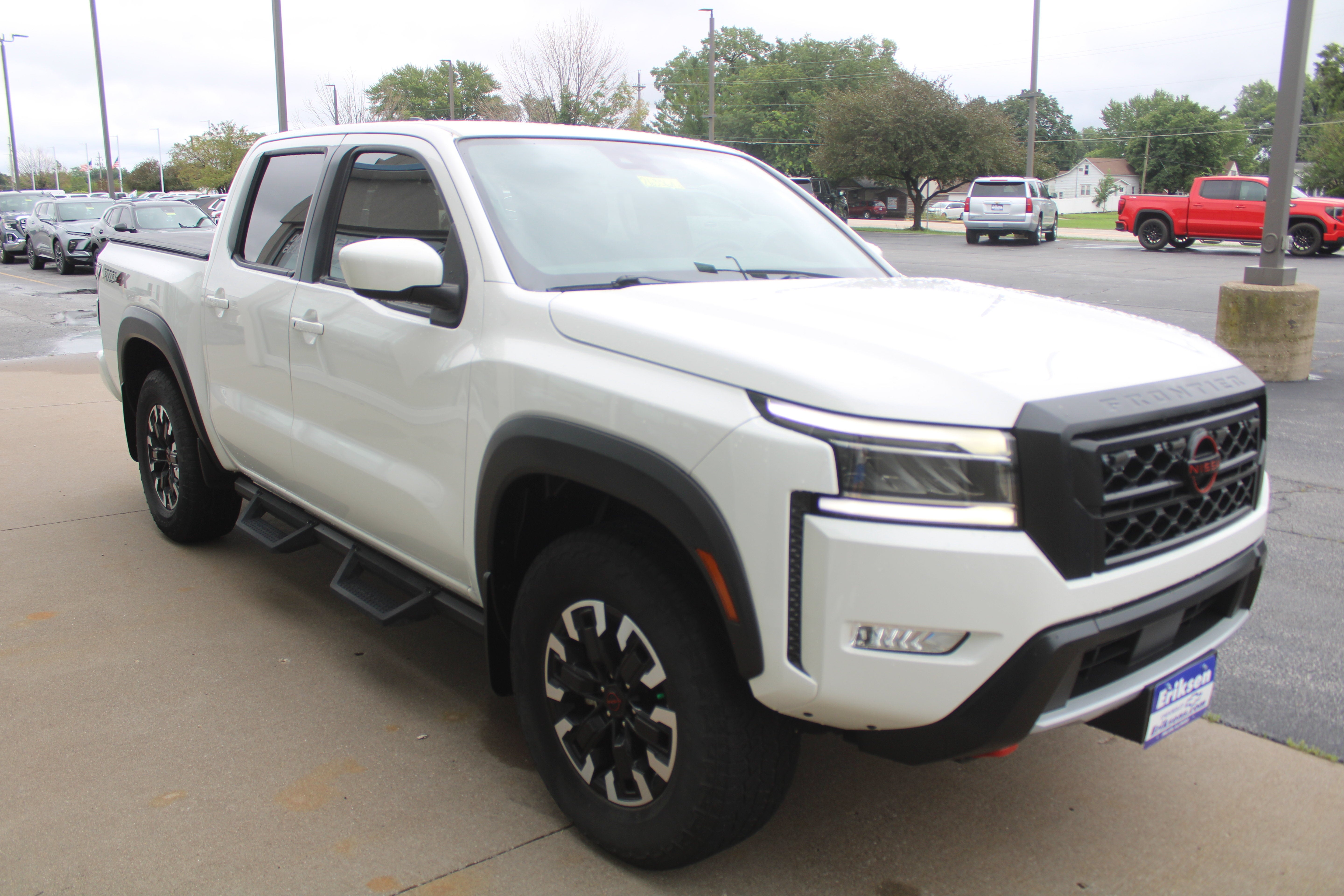 2023 Nissan Frontier Crew Cab PRO-4X 4x4