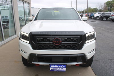 2023 Nissan Frontier Crew Cab PRO-4X 4x4