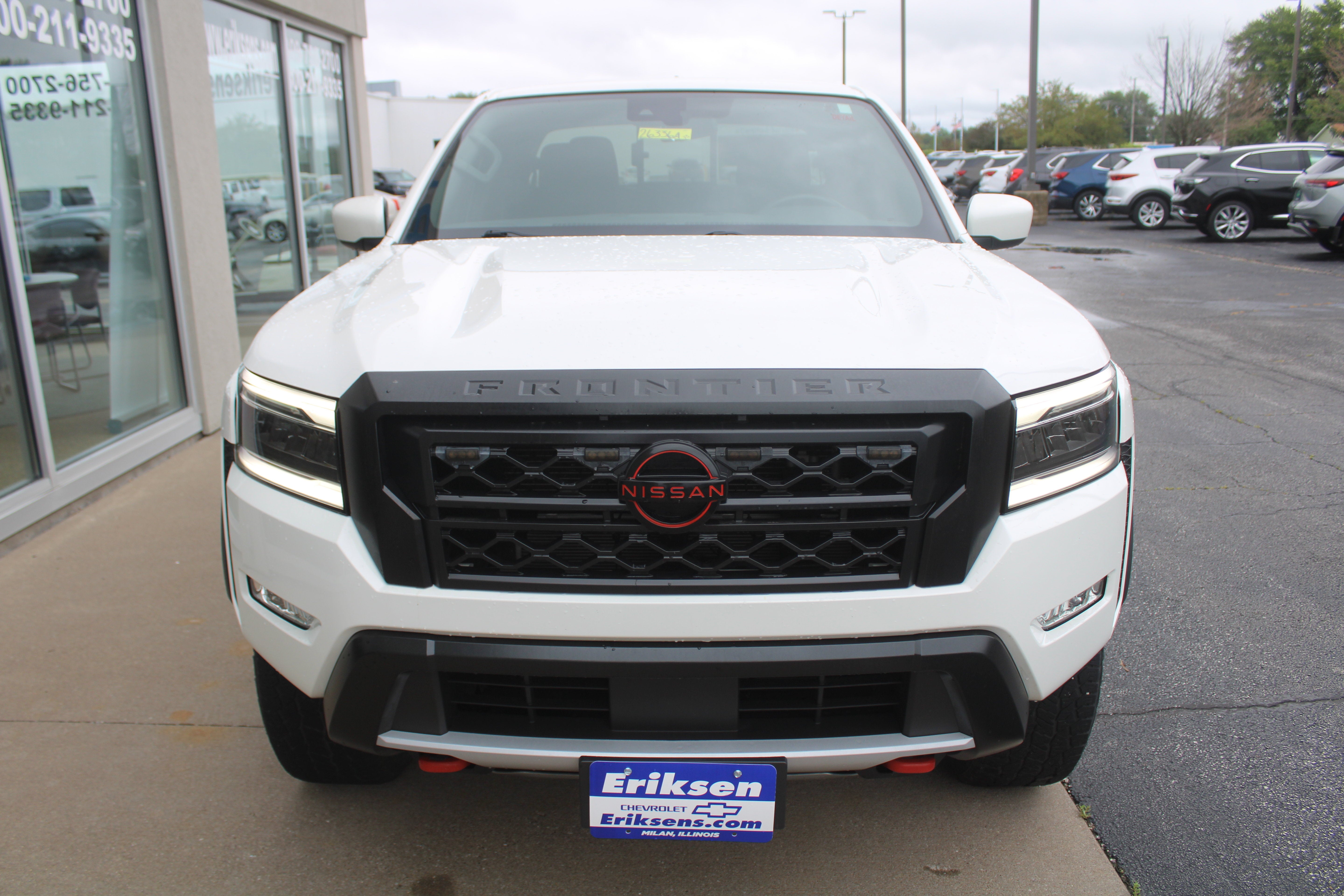 2023 Nissan Frontier Crew Cab PRO-4X 4x4