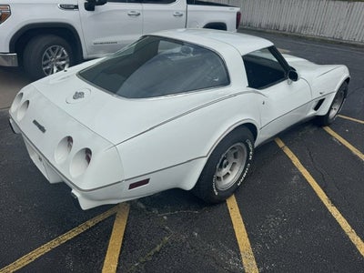 1978 CHEV CORV NA