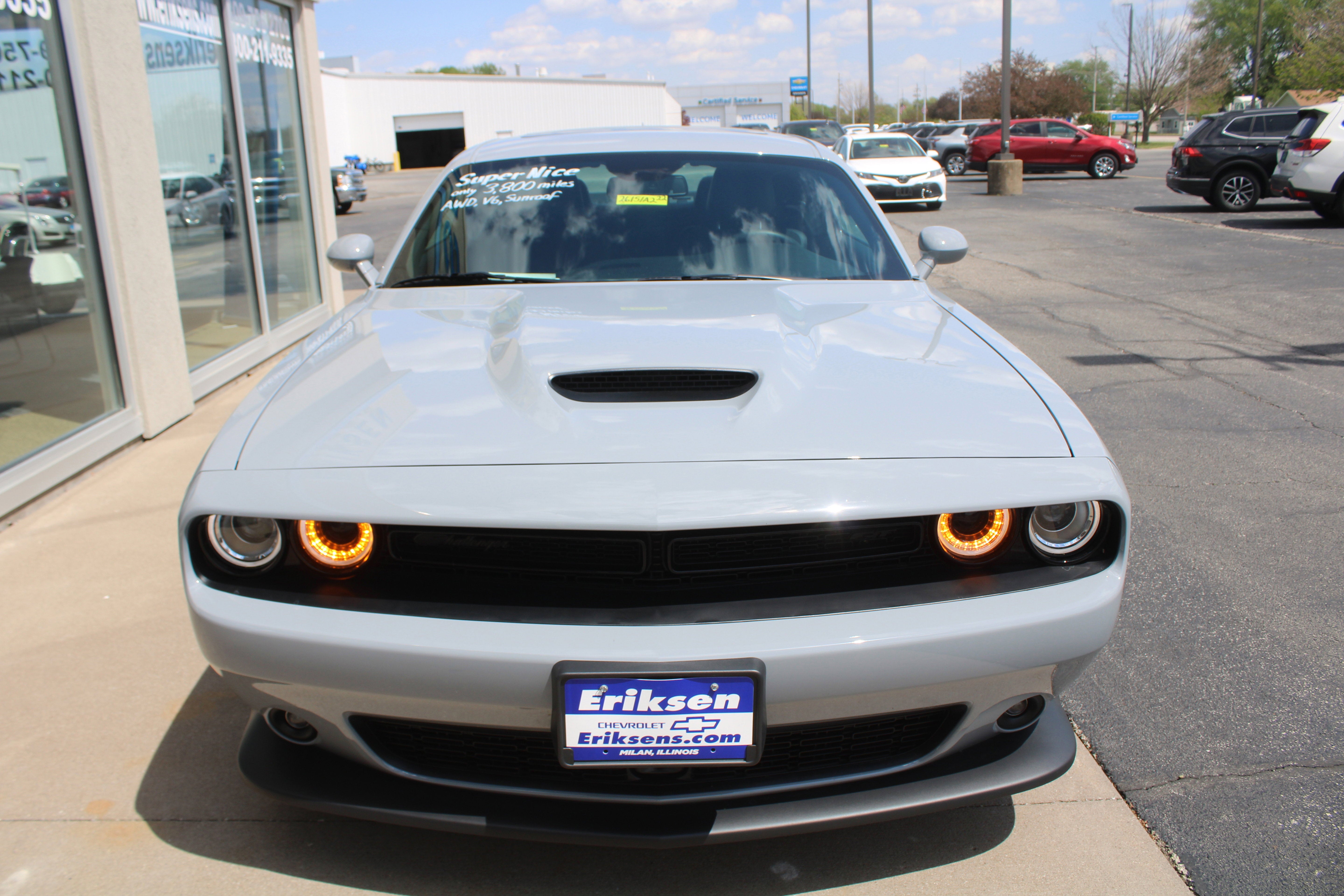 2022 Dodge Challenger GT
