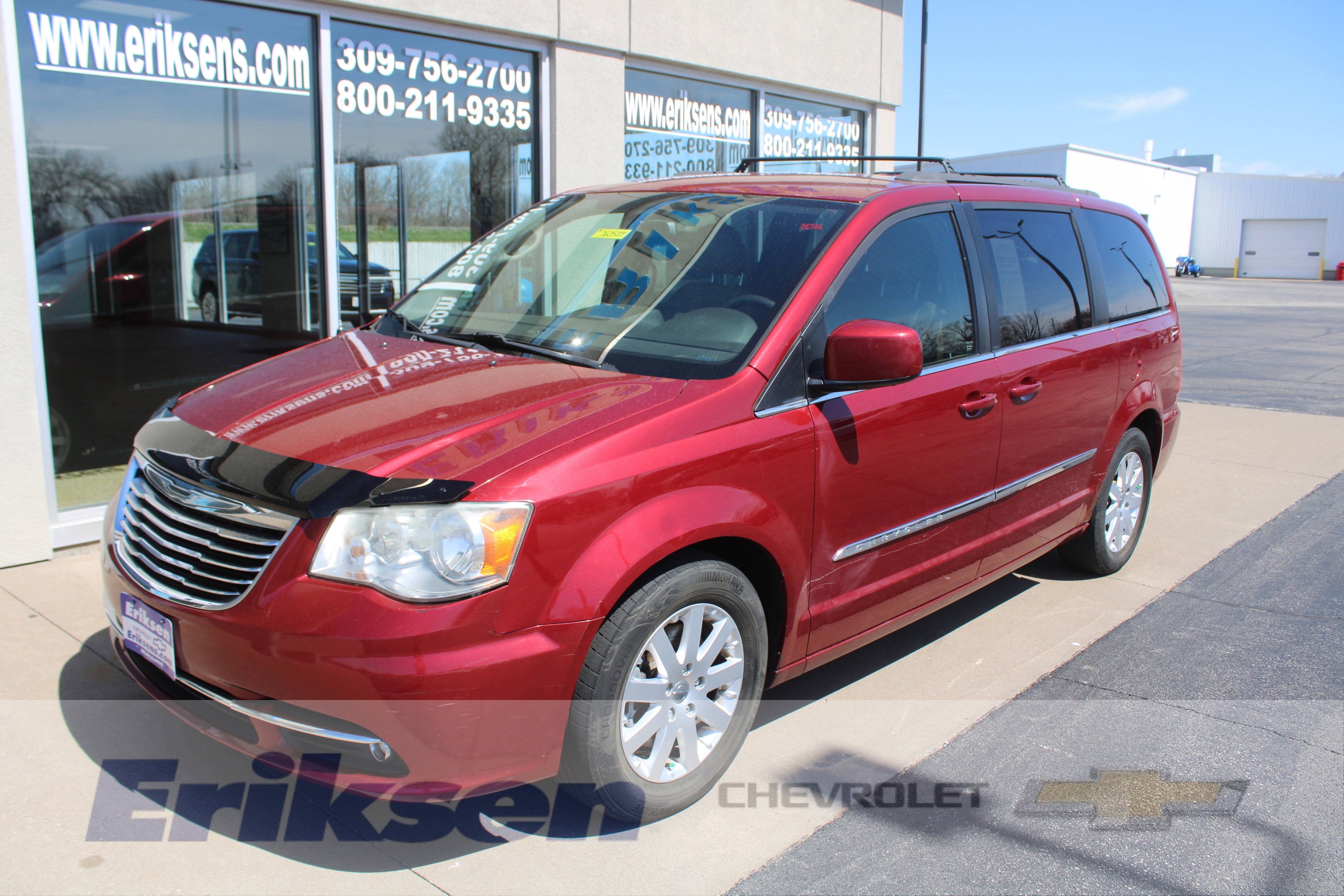 2013 Chrysler Town & Country Touring