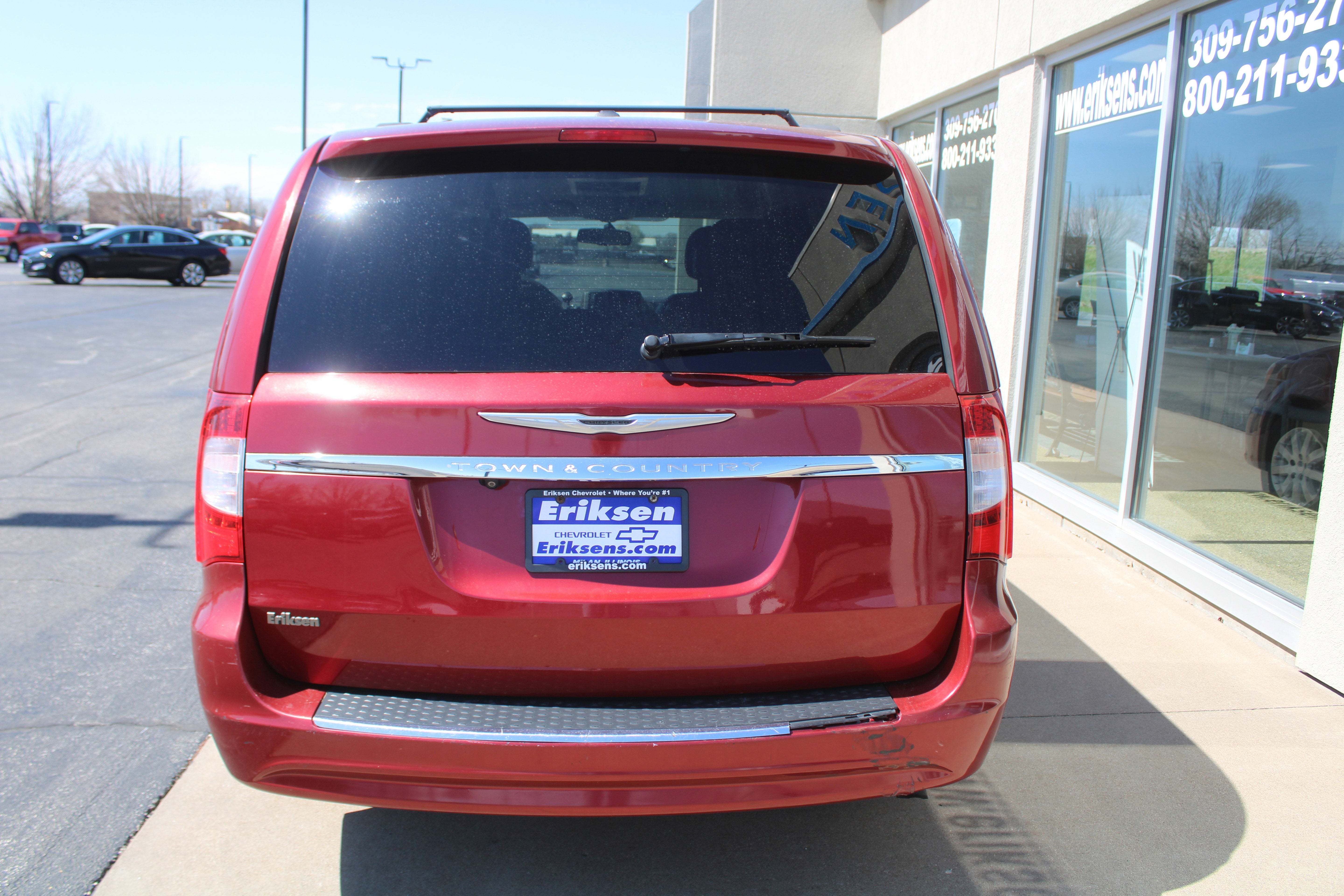 2013 Chrysler Town & Country Touring
