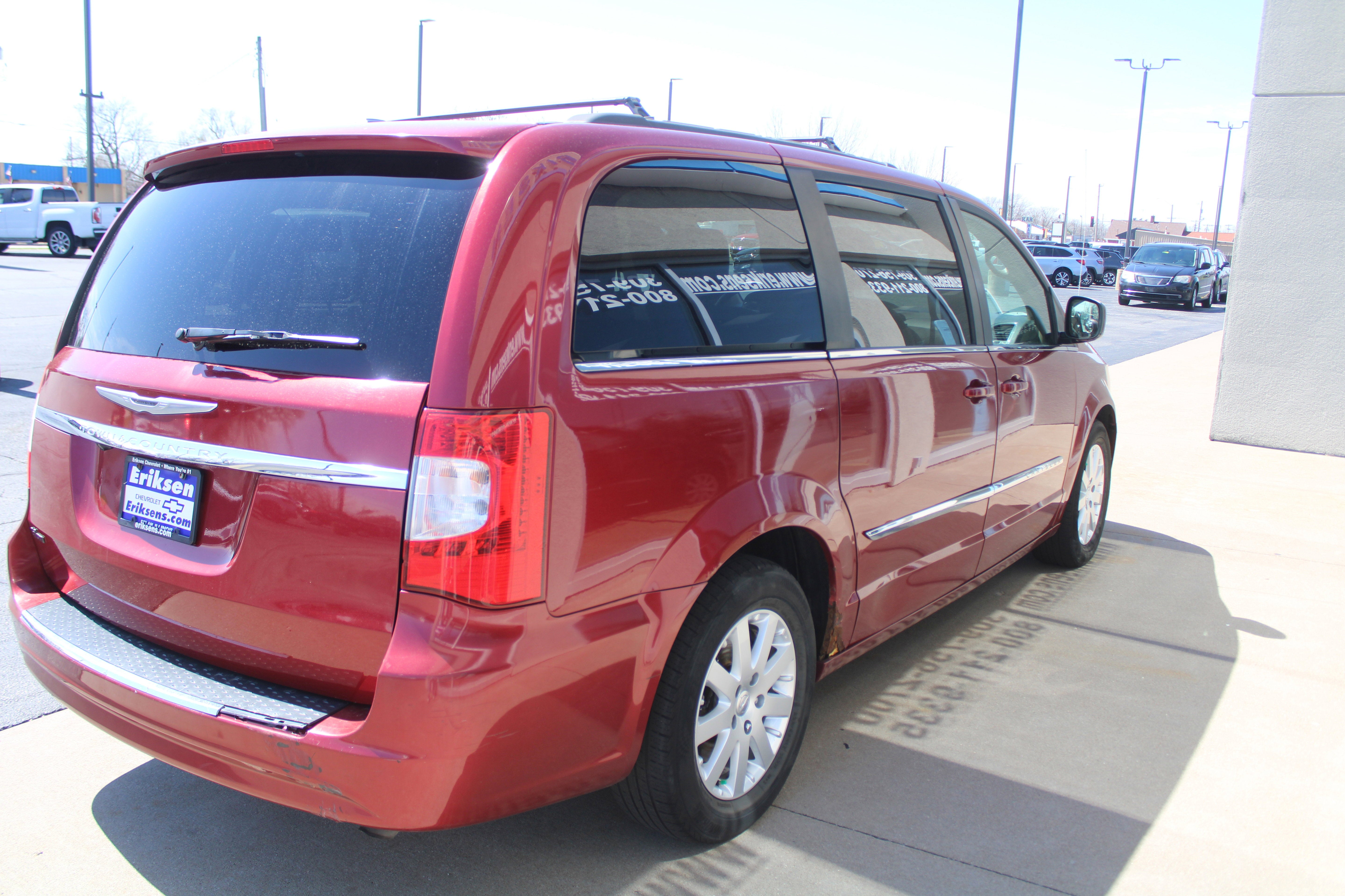 2013 Chrysler Town & Country Touring