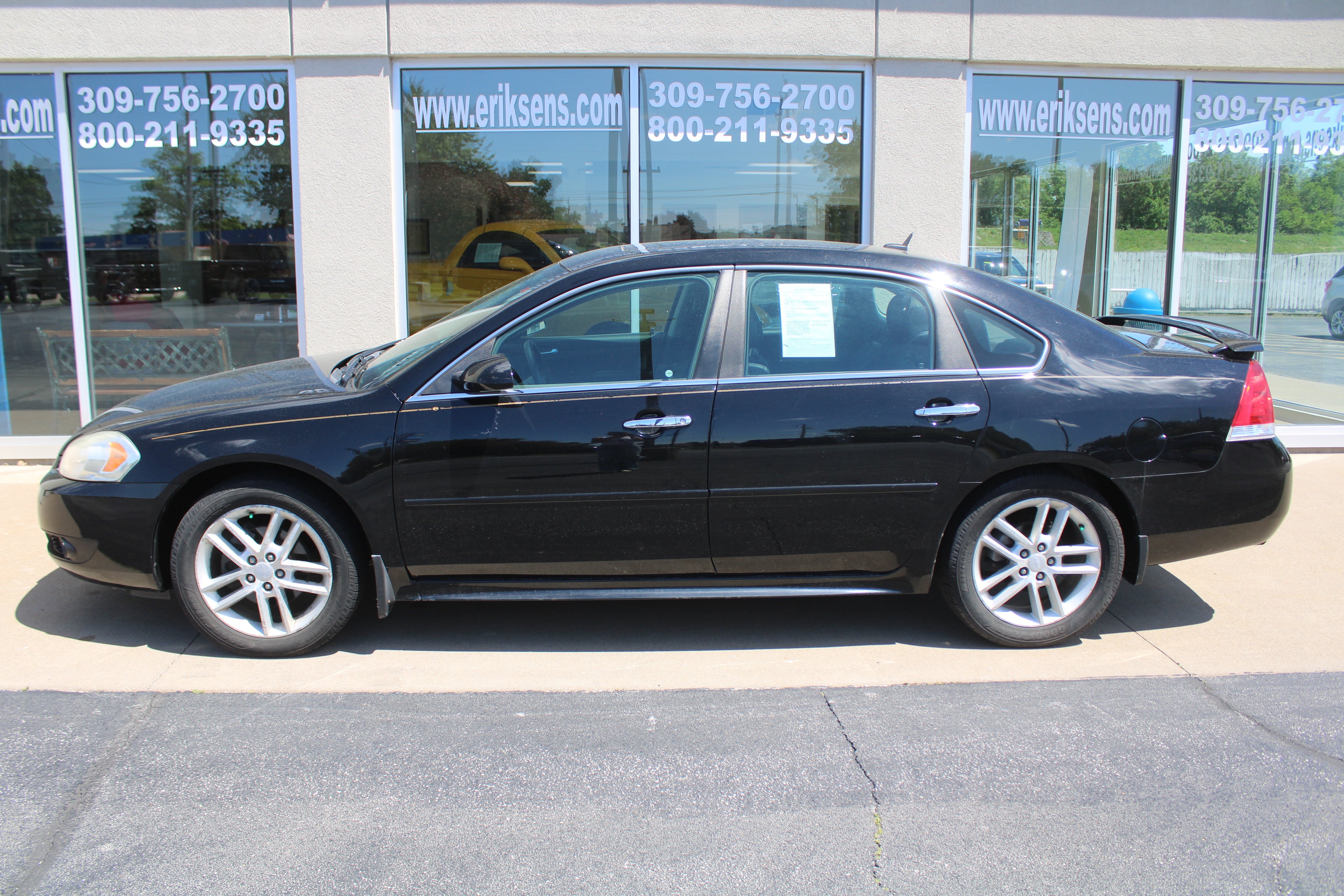 2013 Chevrolet Impala LTZ