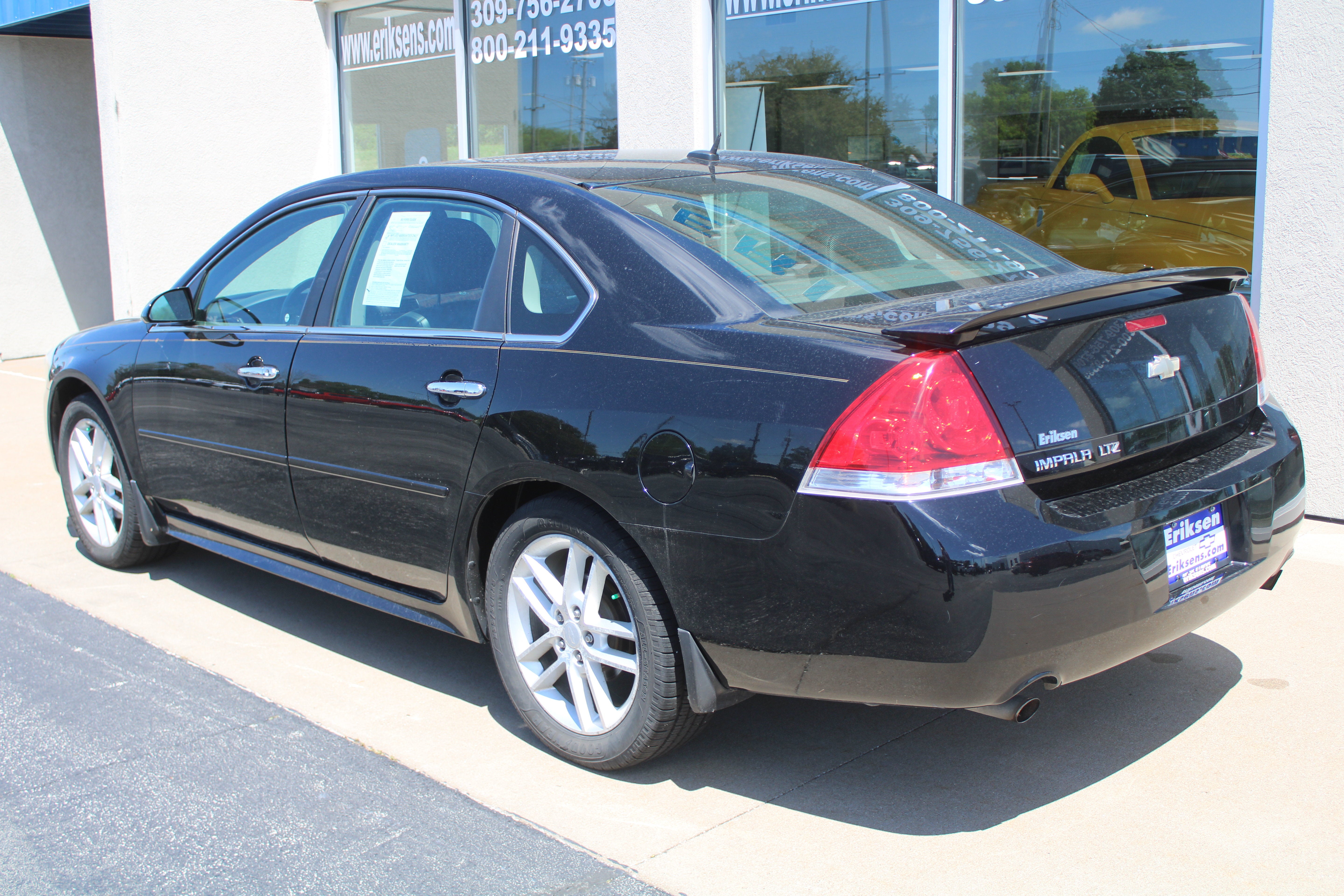 2013 Chevrolet Impala LTZ