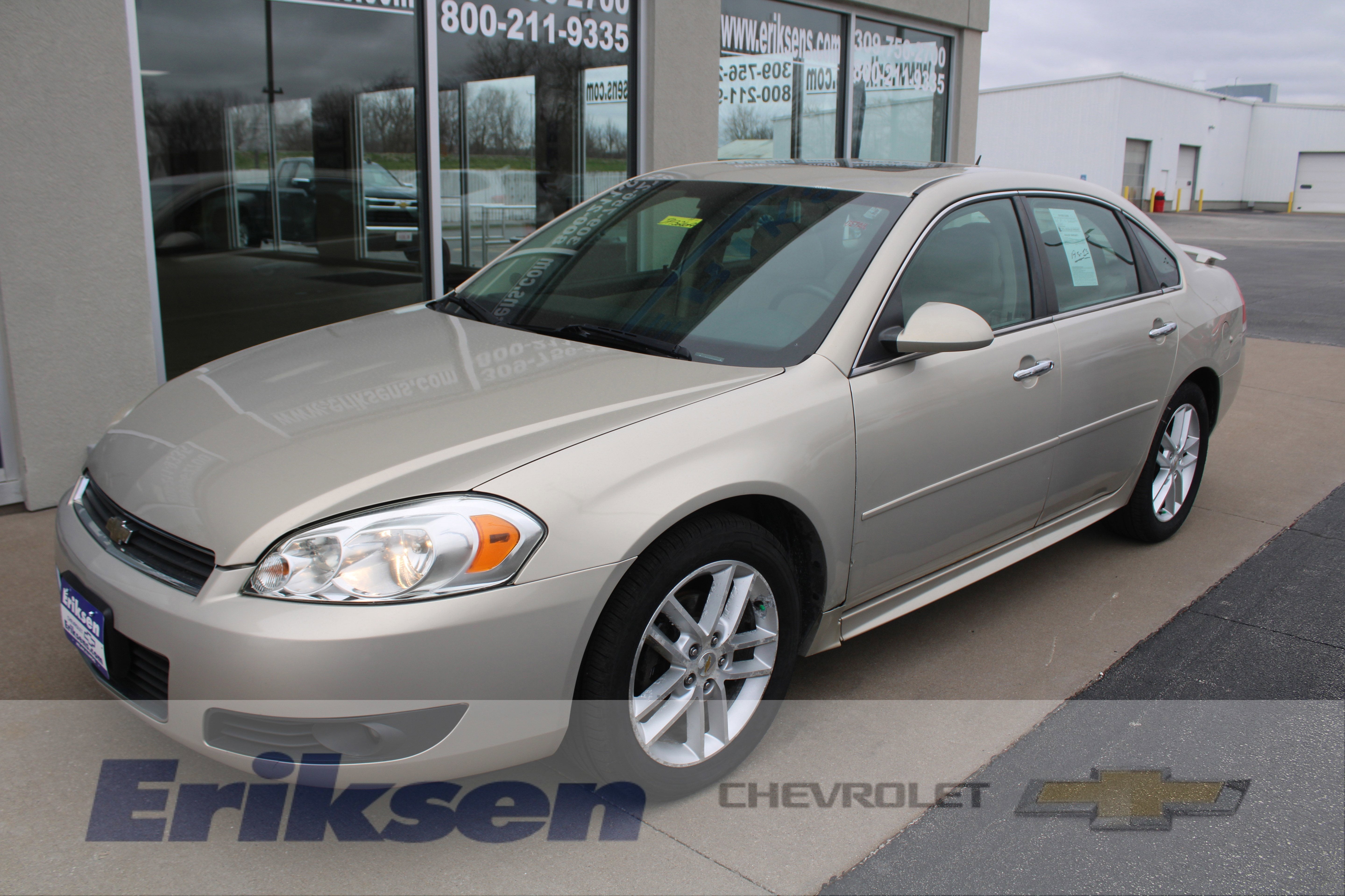 2011 Chevrolet Impala LTZ