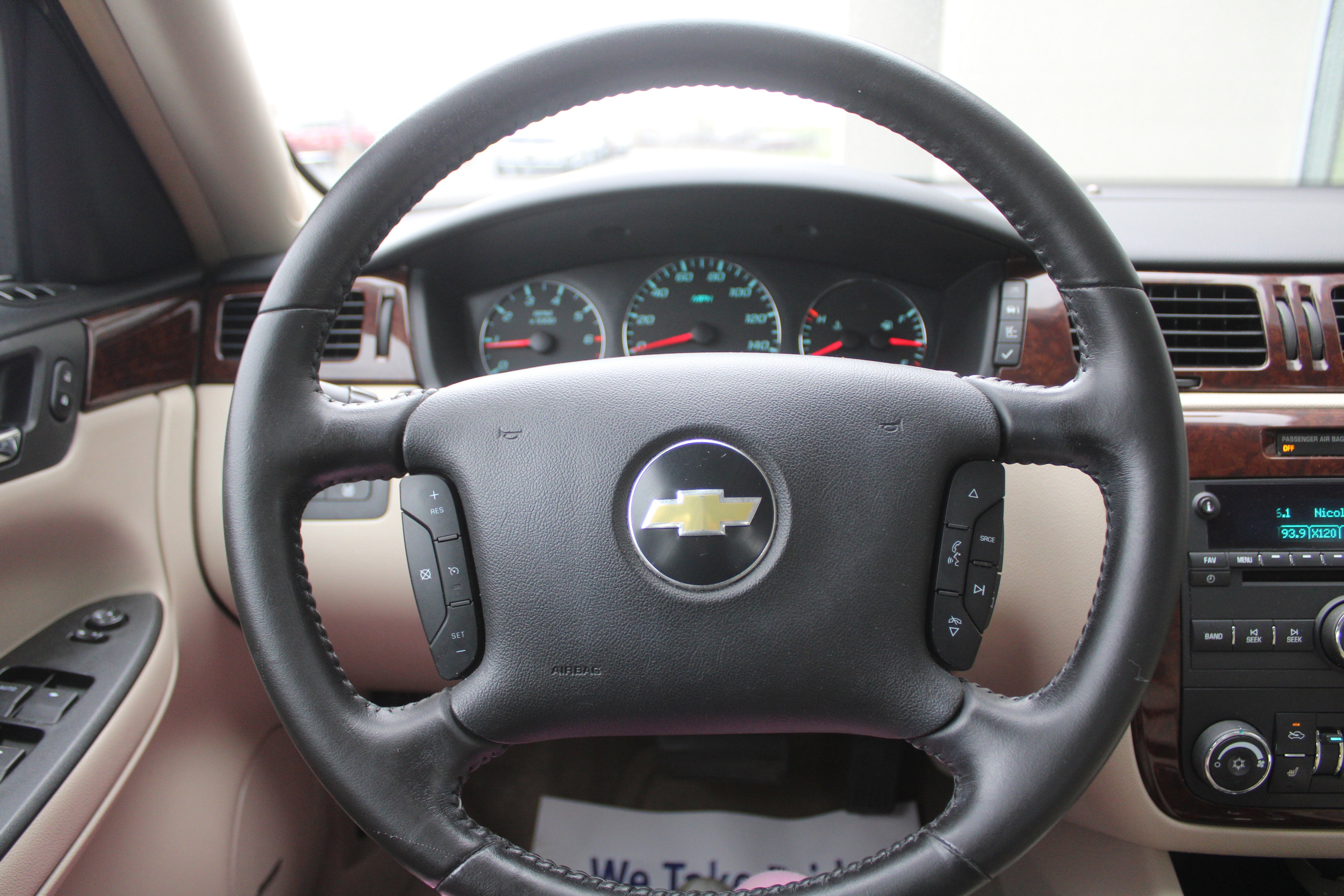 2011 Chevrolet Impala LTZ