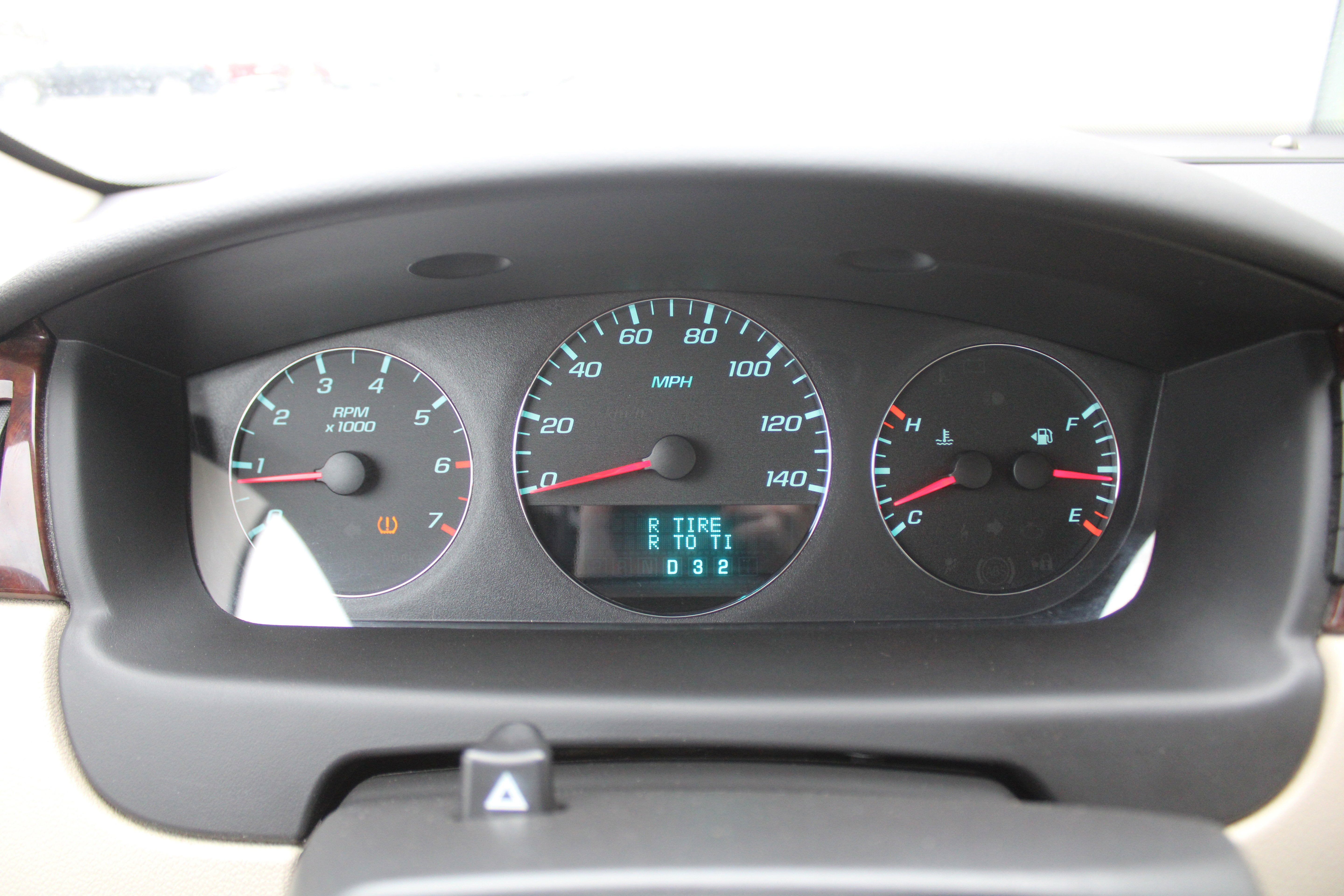 2011 Chevrolet Impala LTZ