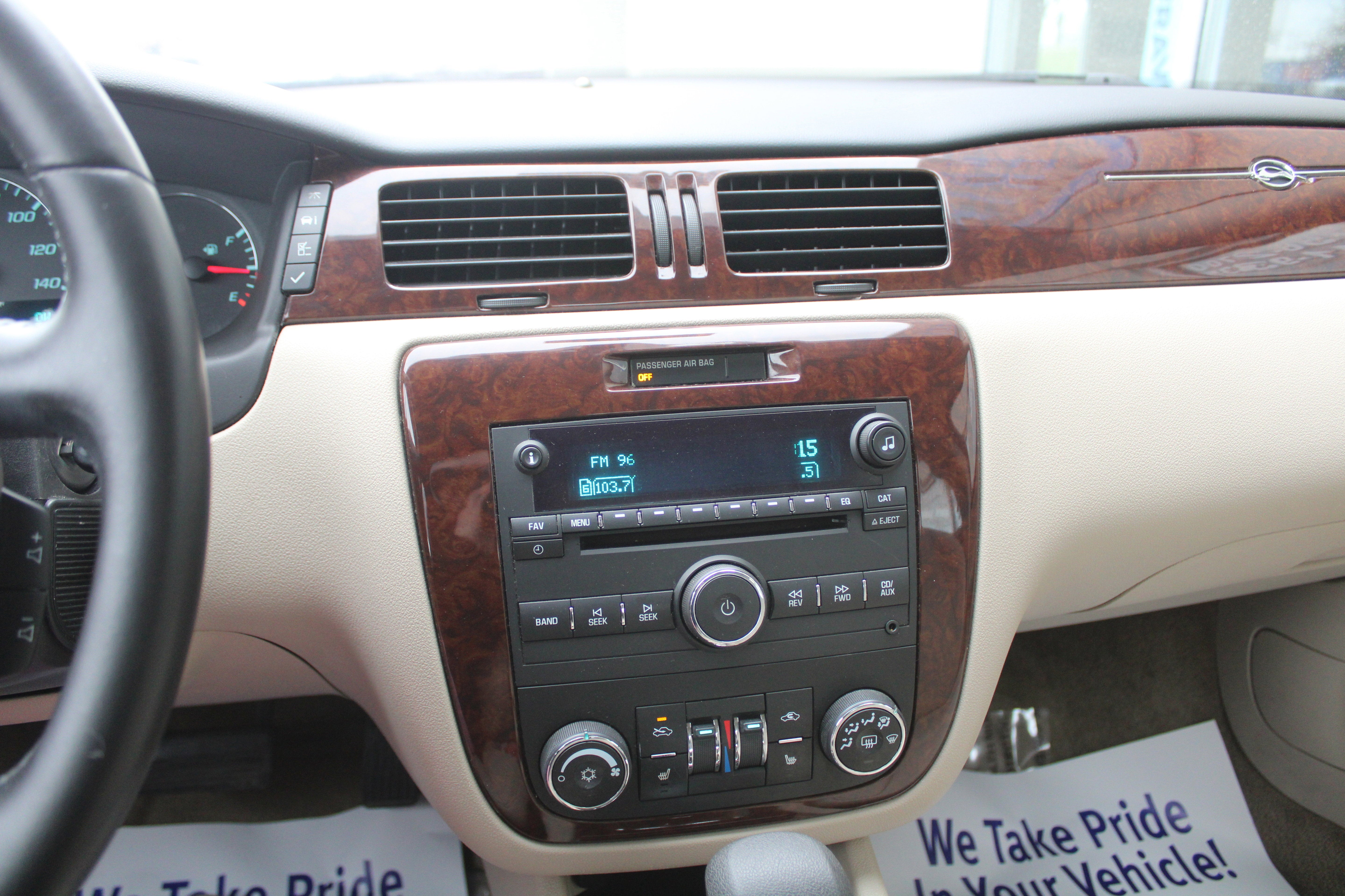 2011 Chevrolet Impala LTZ