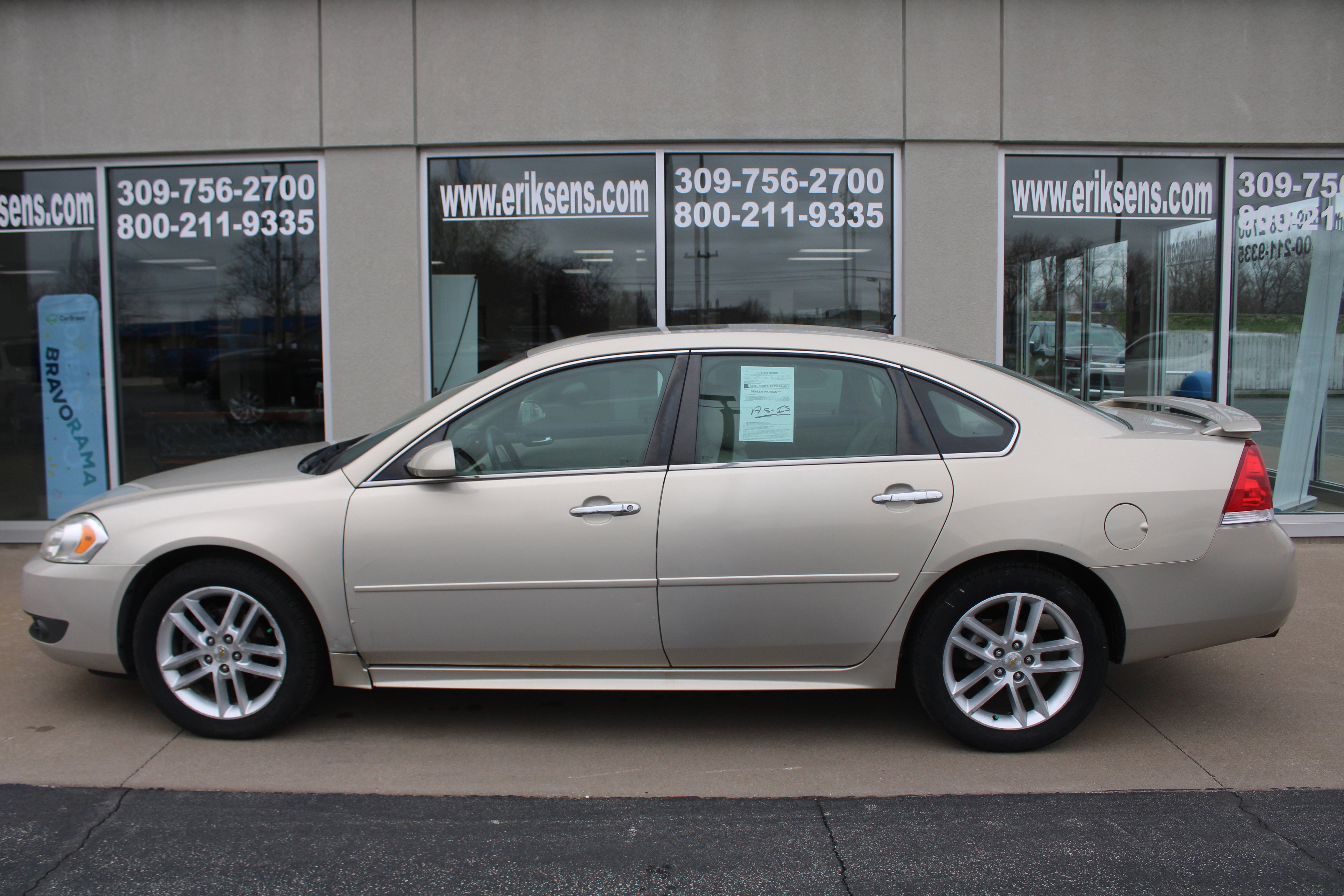 2011 Chevrolet Impala LTZ