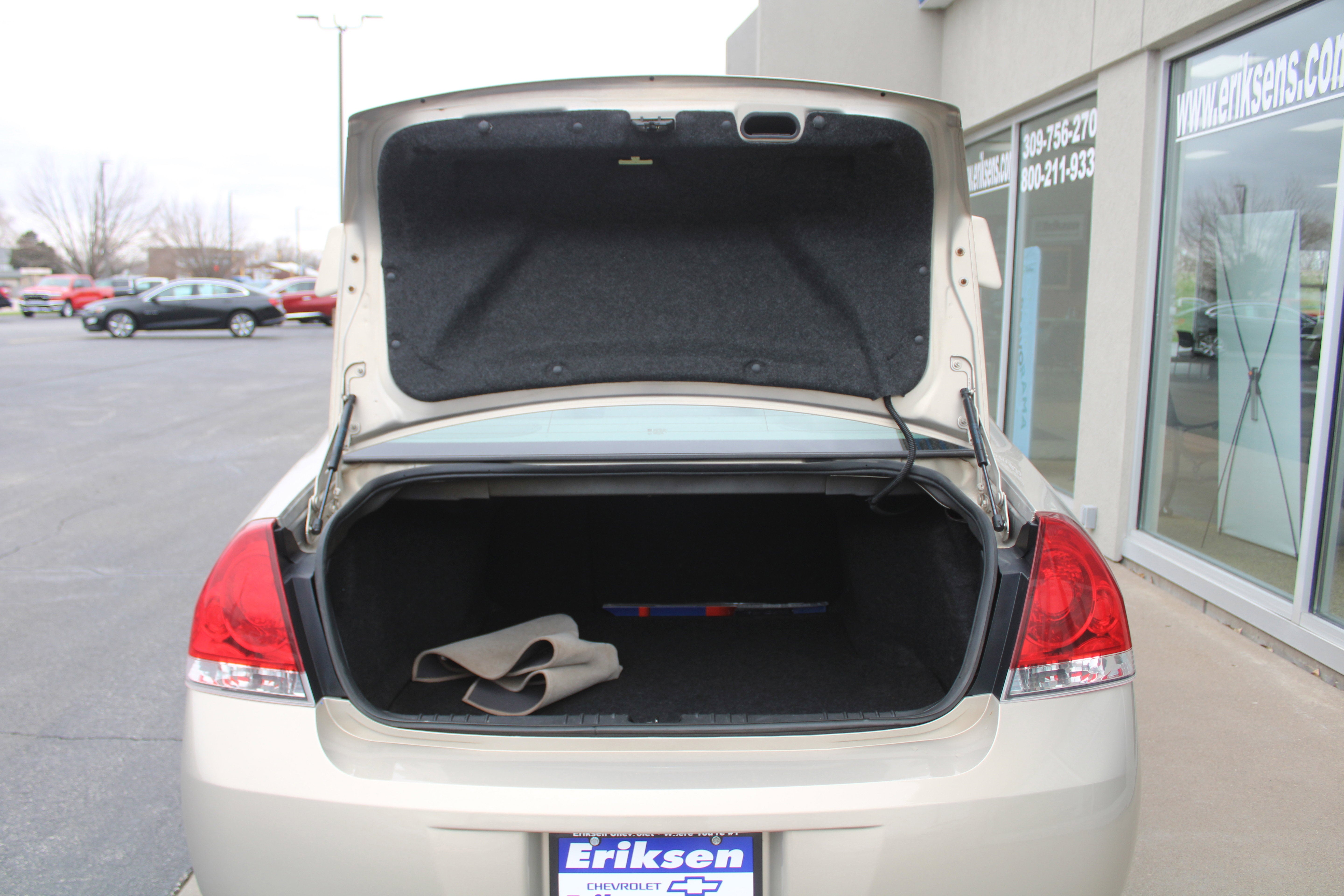 2011 Chevrolet Impala LTZ