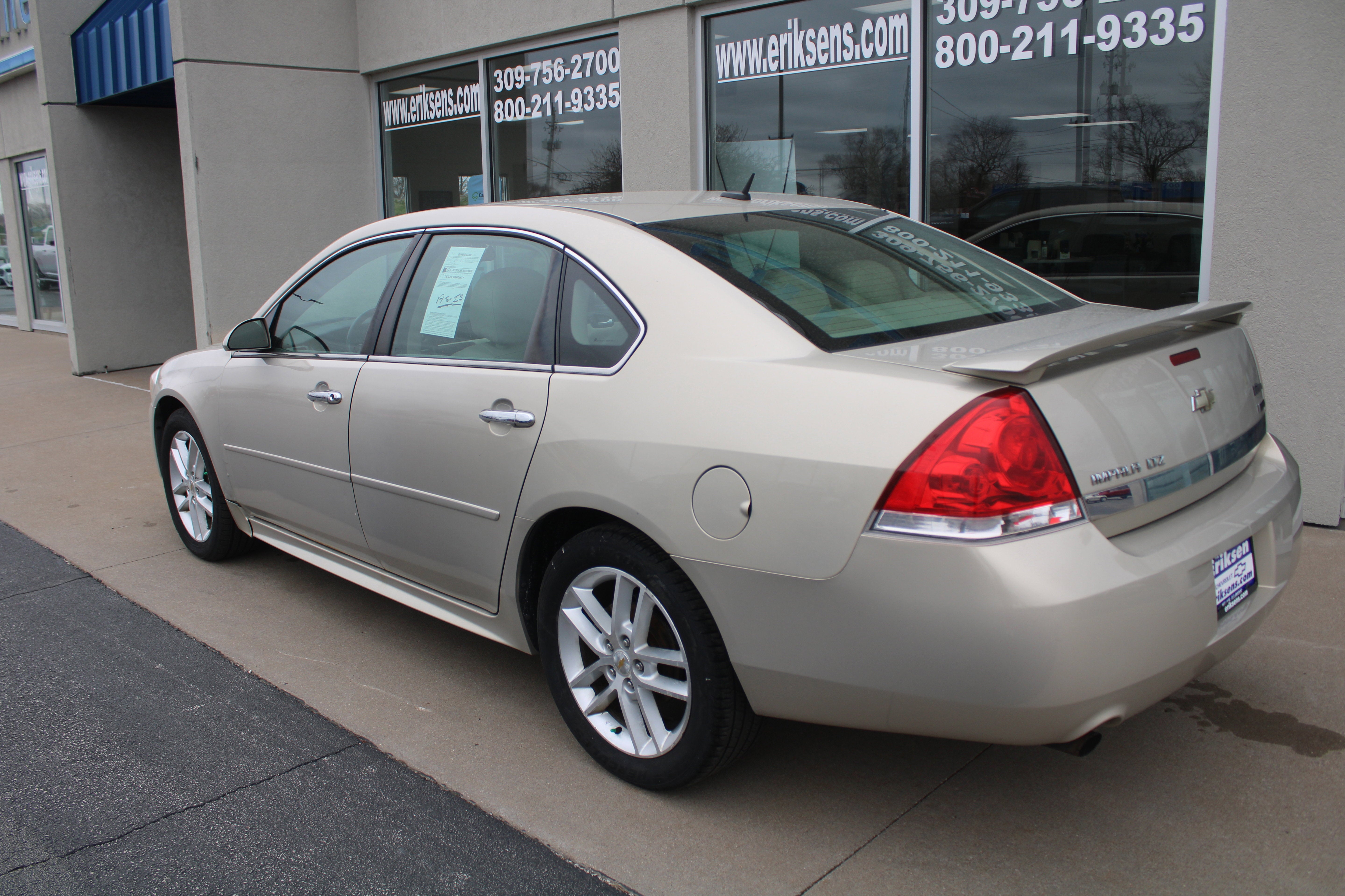 2011 Chevrolet Impala LTZ