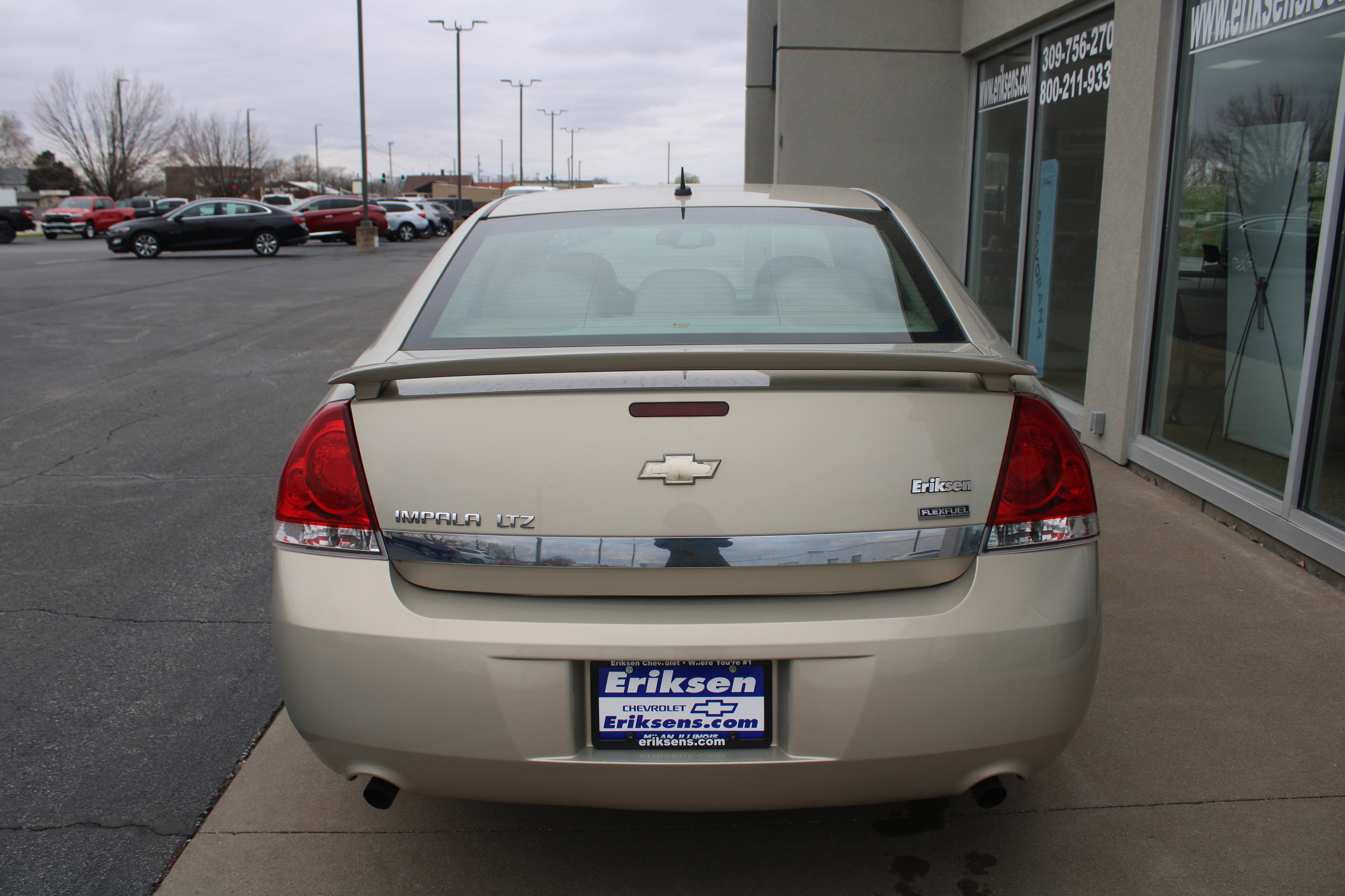 2011 Chevrolet Impala LTZ