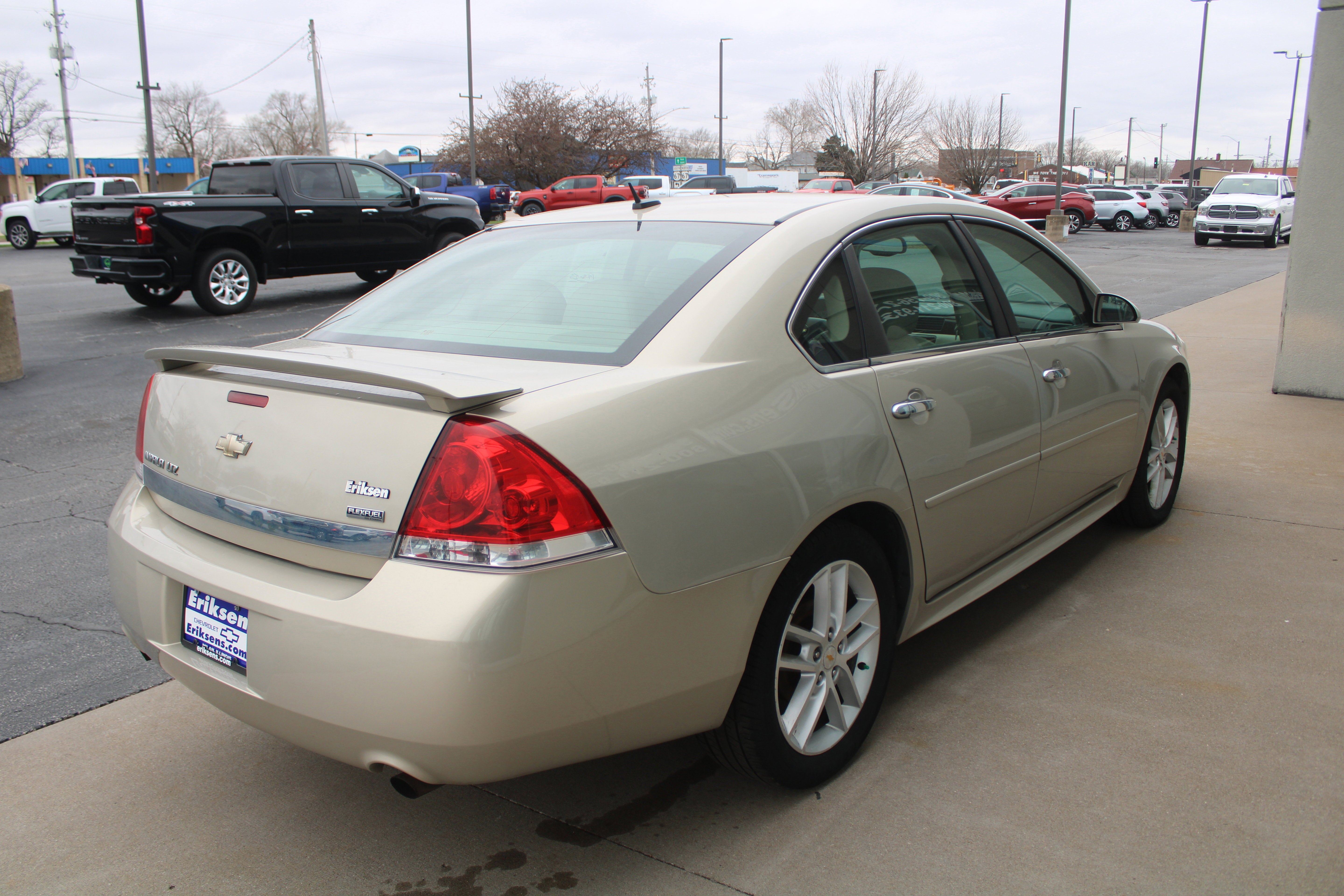2011 Chevrolet Impala LTZ